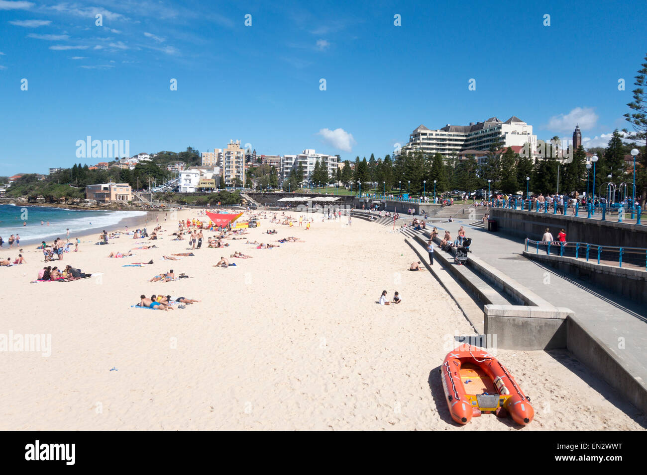 Coogee beach, Sydney, New South Wales Stock Photo