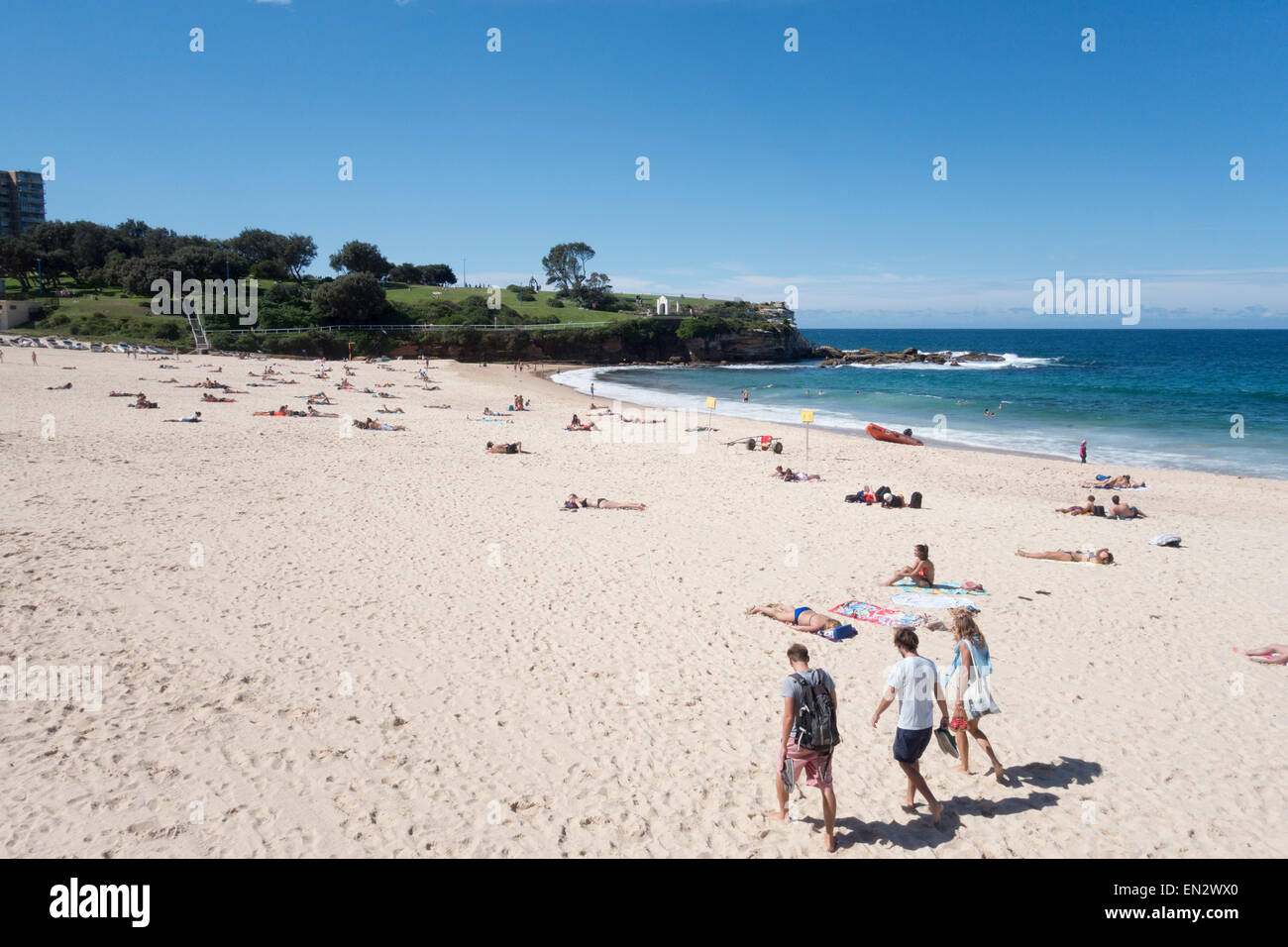 Coogee beach, Sydney, New South Wales Stock Photo