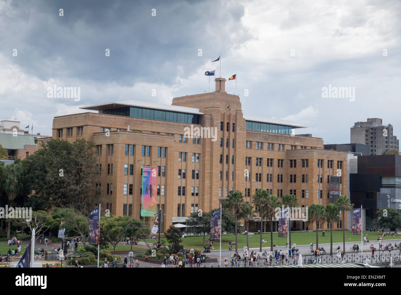 Museum of Contemporary Art, Sydney, Australia Stock Photo