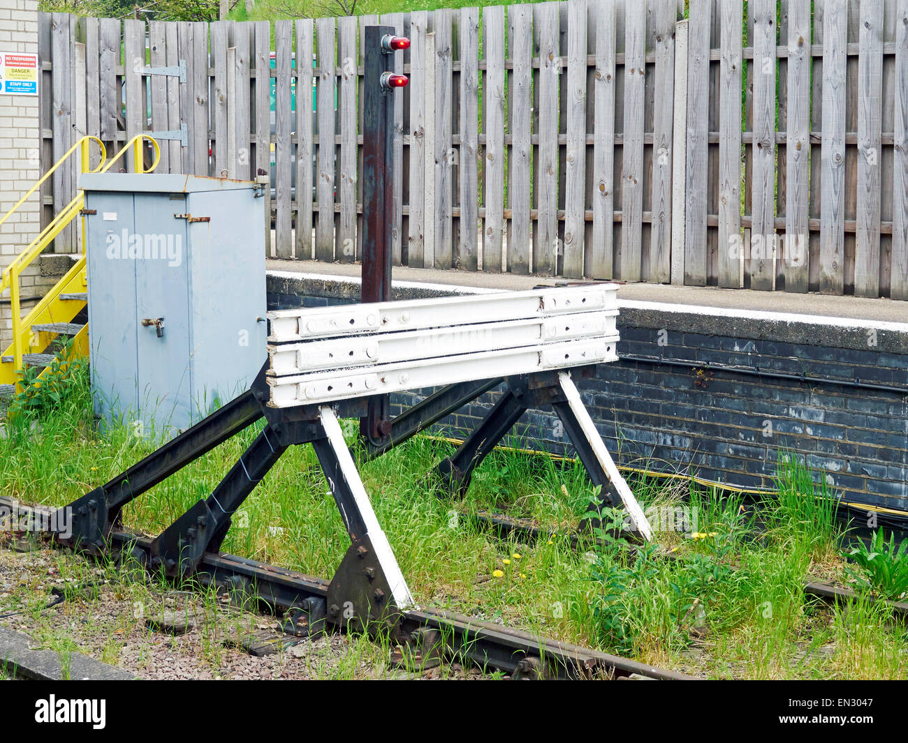 Rail Built Buffer Stop Rail Built Buffer Stop