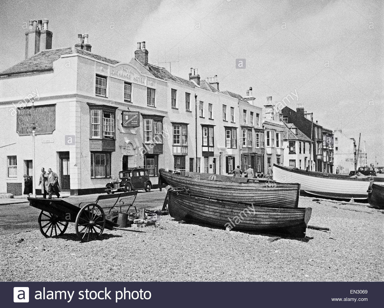 Deal Kent England Black and White Stock Photos & Images Alamy