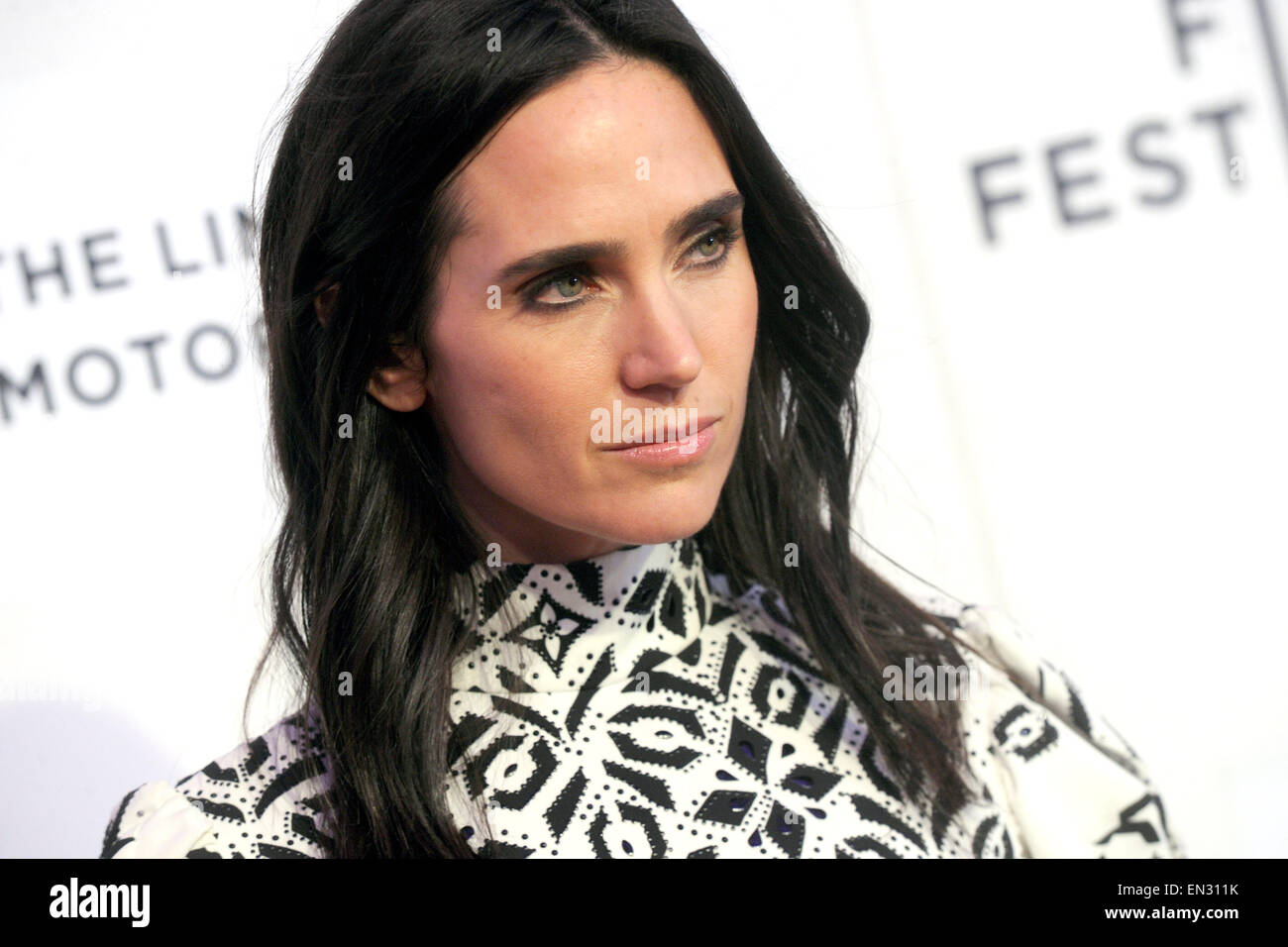 Jennifer Connelly attends 2015 Tribeca Film Festival - New York