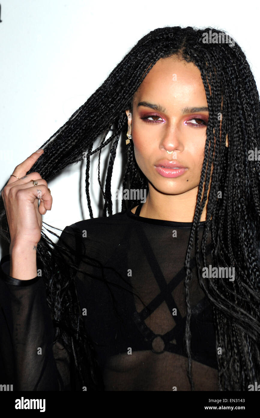 Zoe Kravitz attending The Whitney Museum of American Art's opening
