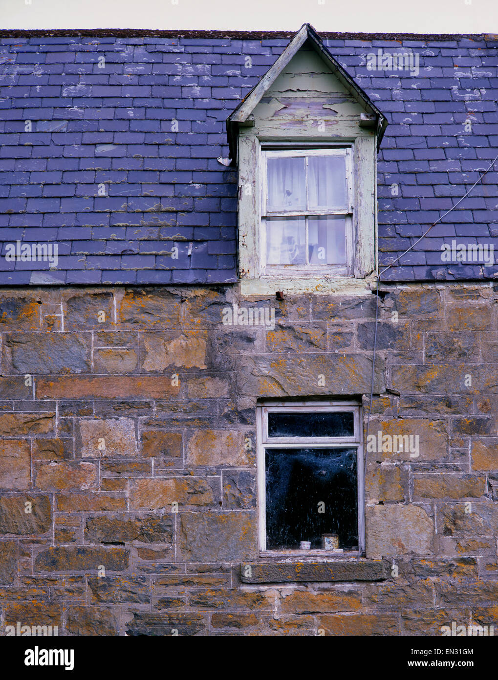 Sutherland tongue kyle house empty hires stock photography and images