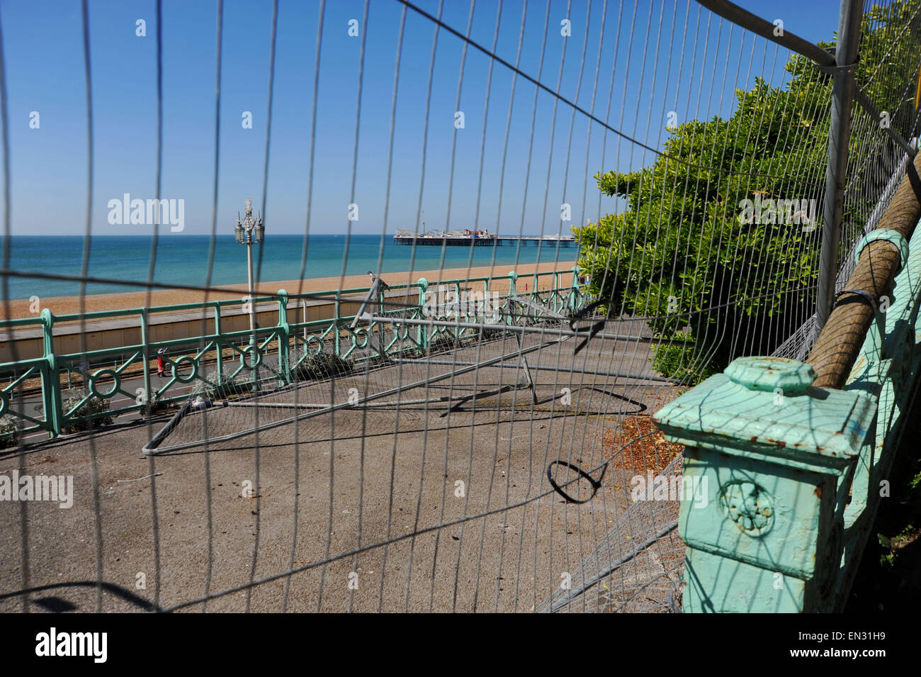 Parts of the Madeira Drive Terraces and Brighton seafront arches are ...