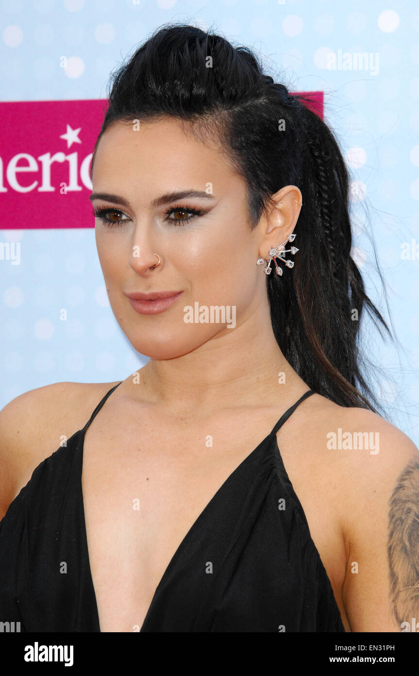 Rumer willis hires stock photography and images Alamy