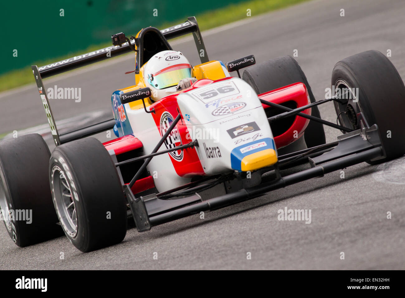 Monza, Italy - October 25, TATUUS FA 010 FPT of TCR Racing Team, driven ...