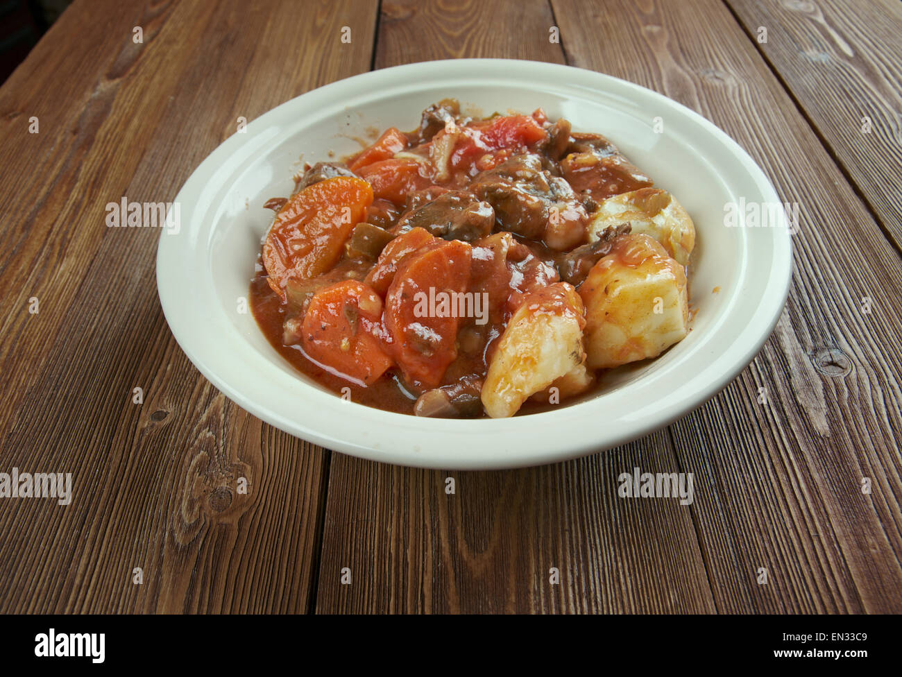 Potjiekos stew In South Africa Stock Photo Alamy