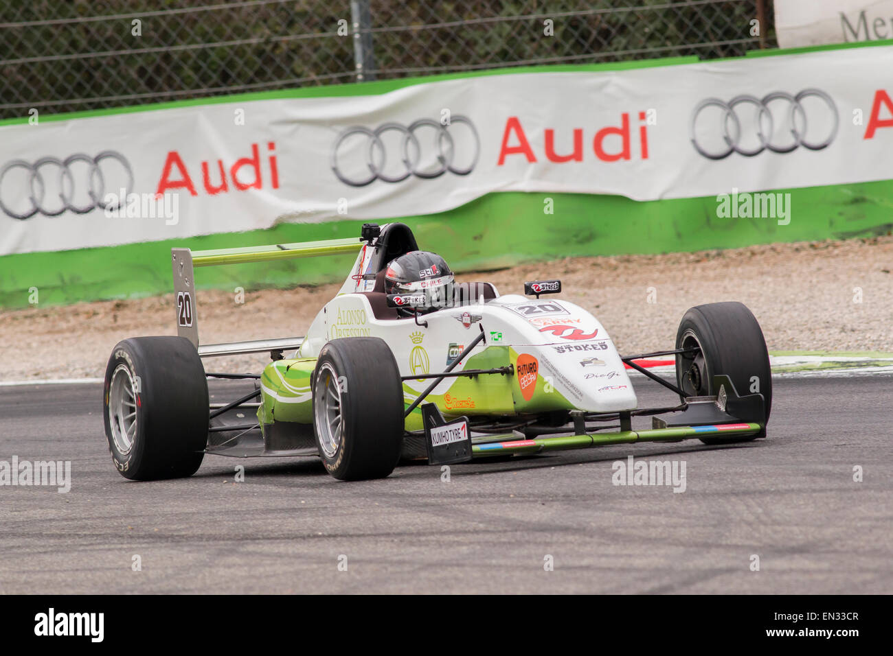 Monza, Italy - October 25, TATUUS FA 010 FPT of TCR Racing Team, driven ...