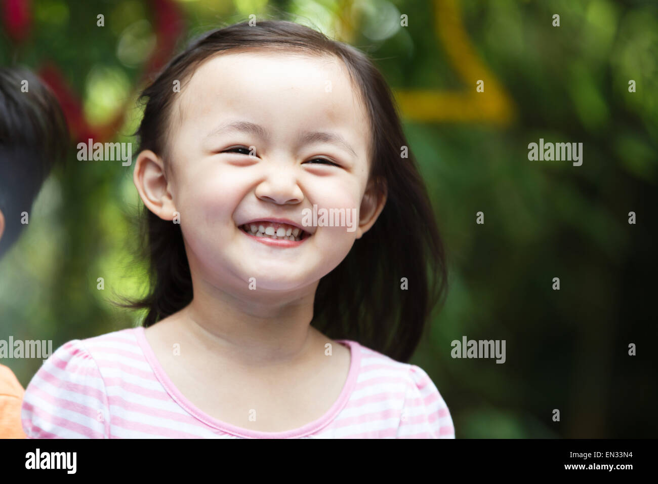 Kindergarten children in outdoor activities Stock Photo - Alamy