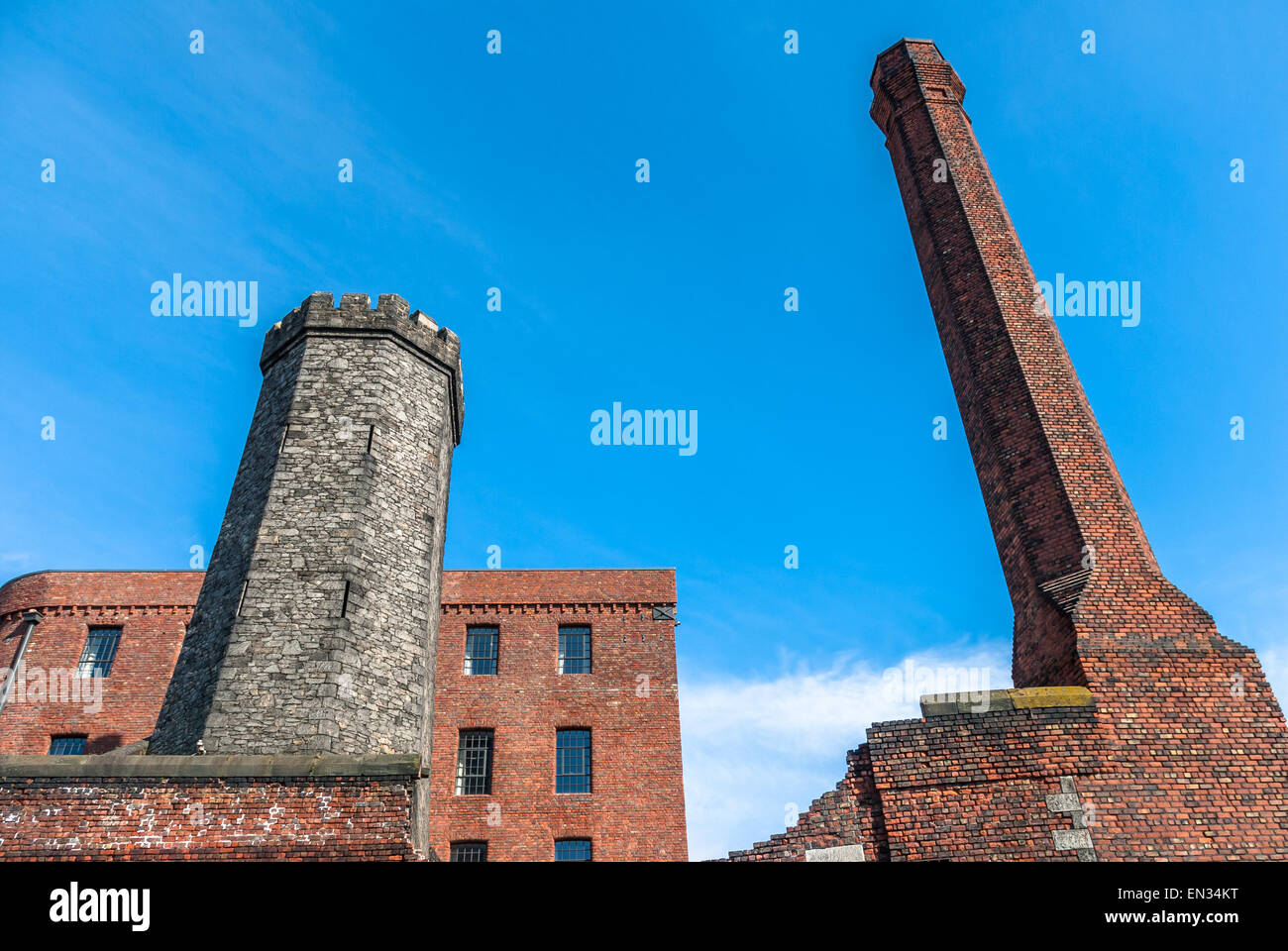 Warehouse Smokestack Chimney Stock Photos Warehouse Smokestack