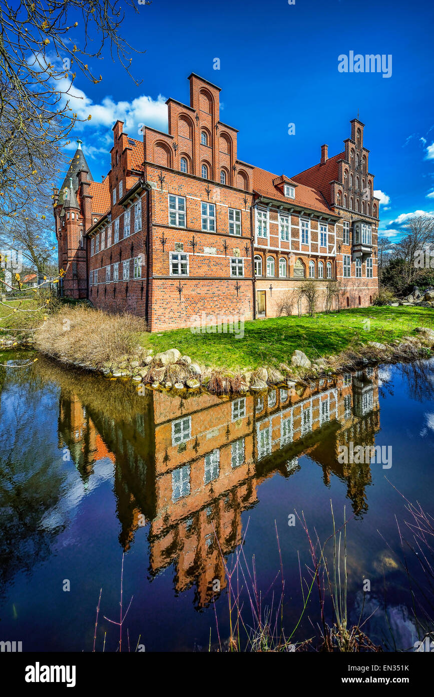 Bergedorf Castle, Hamburg, Germany Stock Photo - Alamy