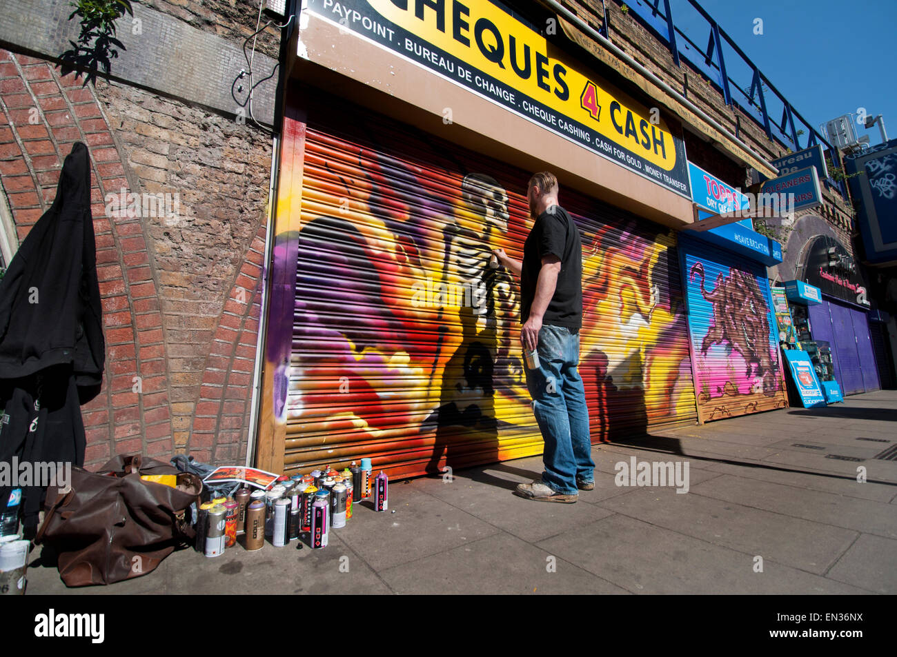Reclaim Brixton antigentrification campaign to save the shops under