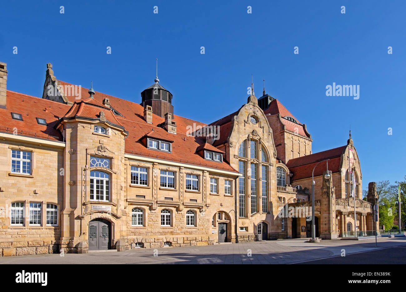 LudowiciFesthalle, Art Nouveau festival hall, Landau, Palatinate