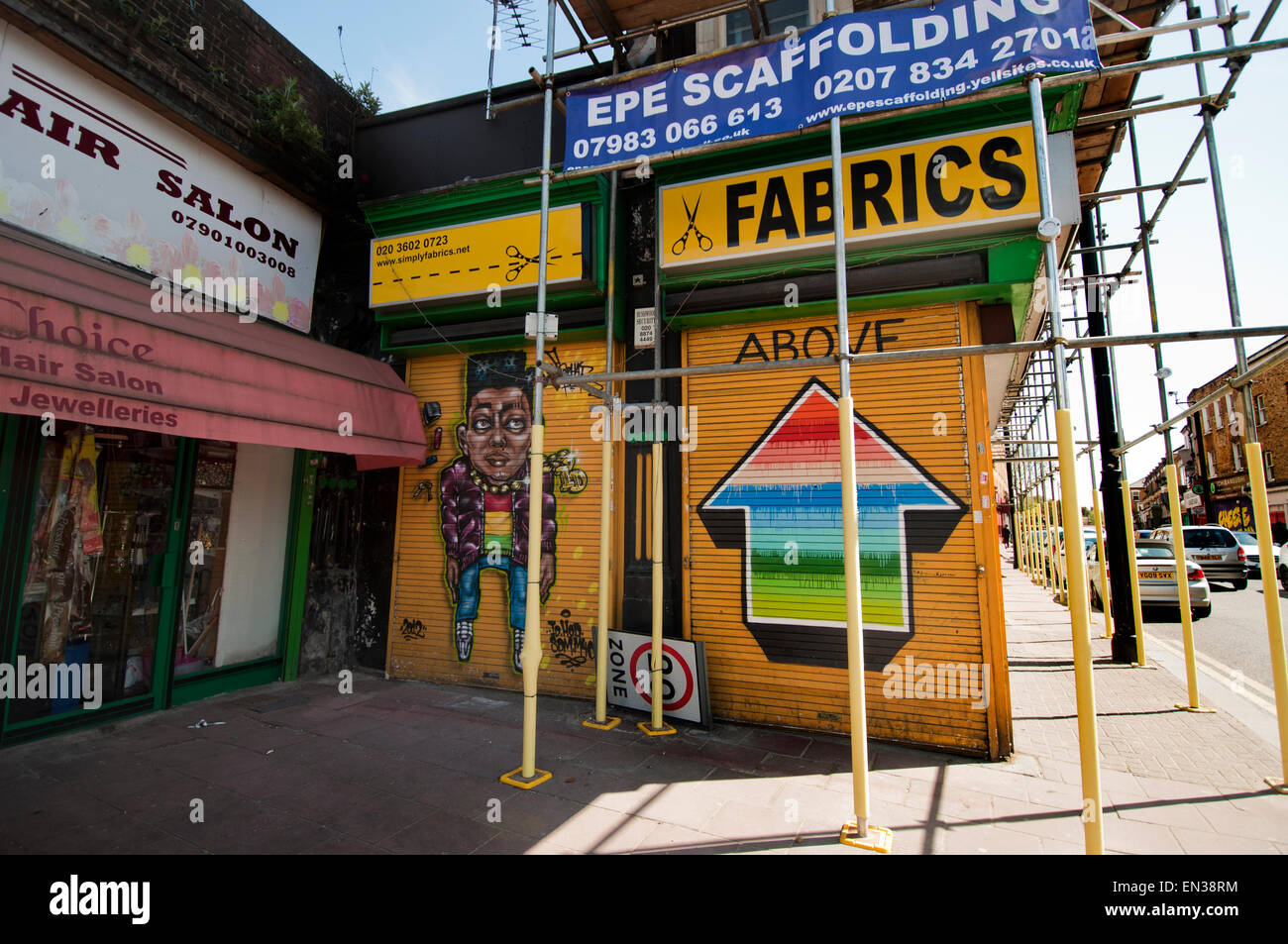 Reclaim Brixton antigentrification campaign to save the shops under
