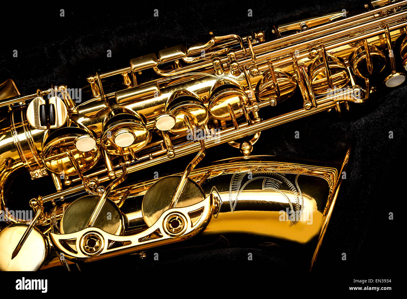 Sax detail hi-res stock photography and images - Alamy