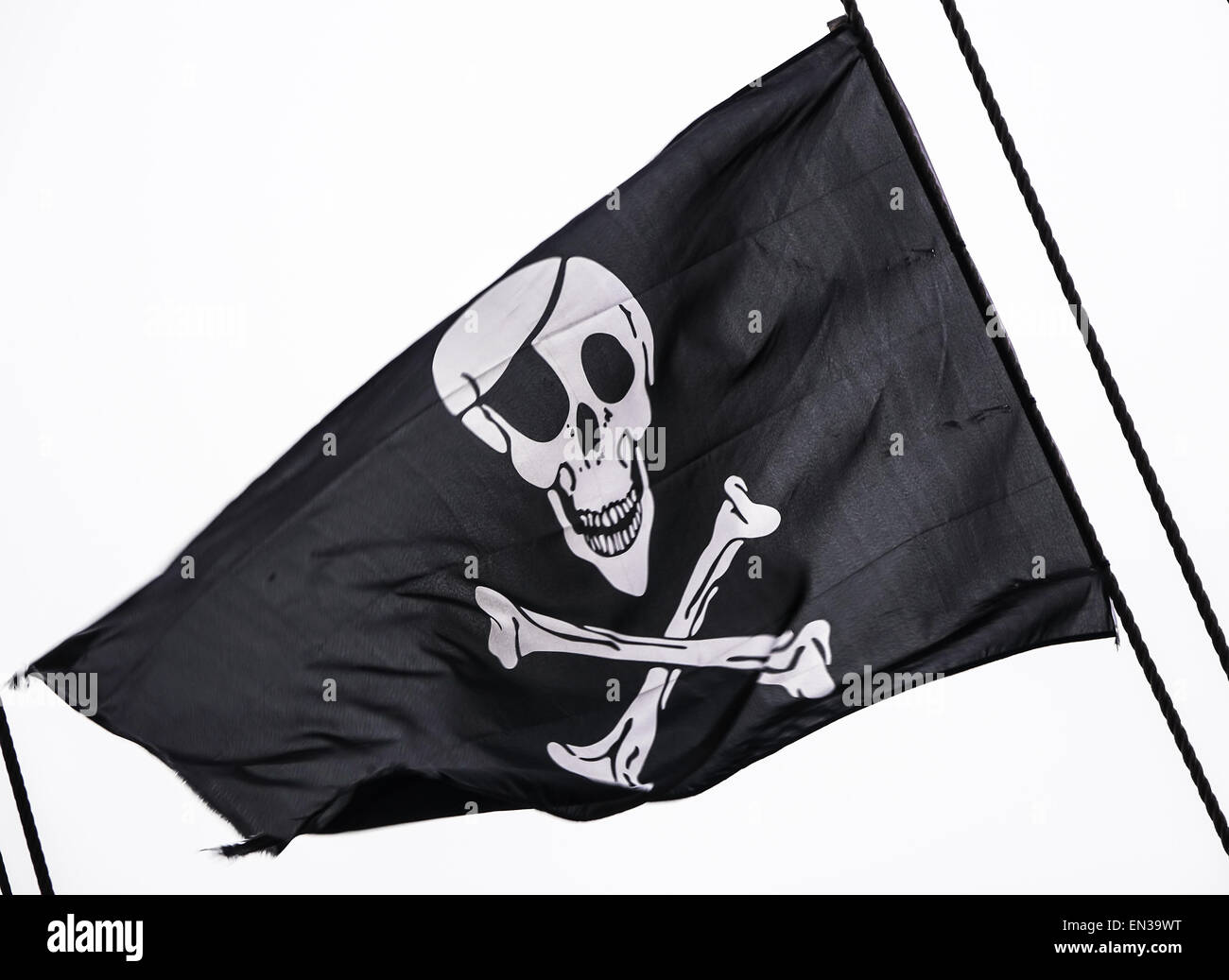 Skull and crossbones flag hires stock photography and images Alamy