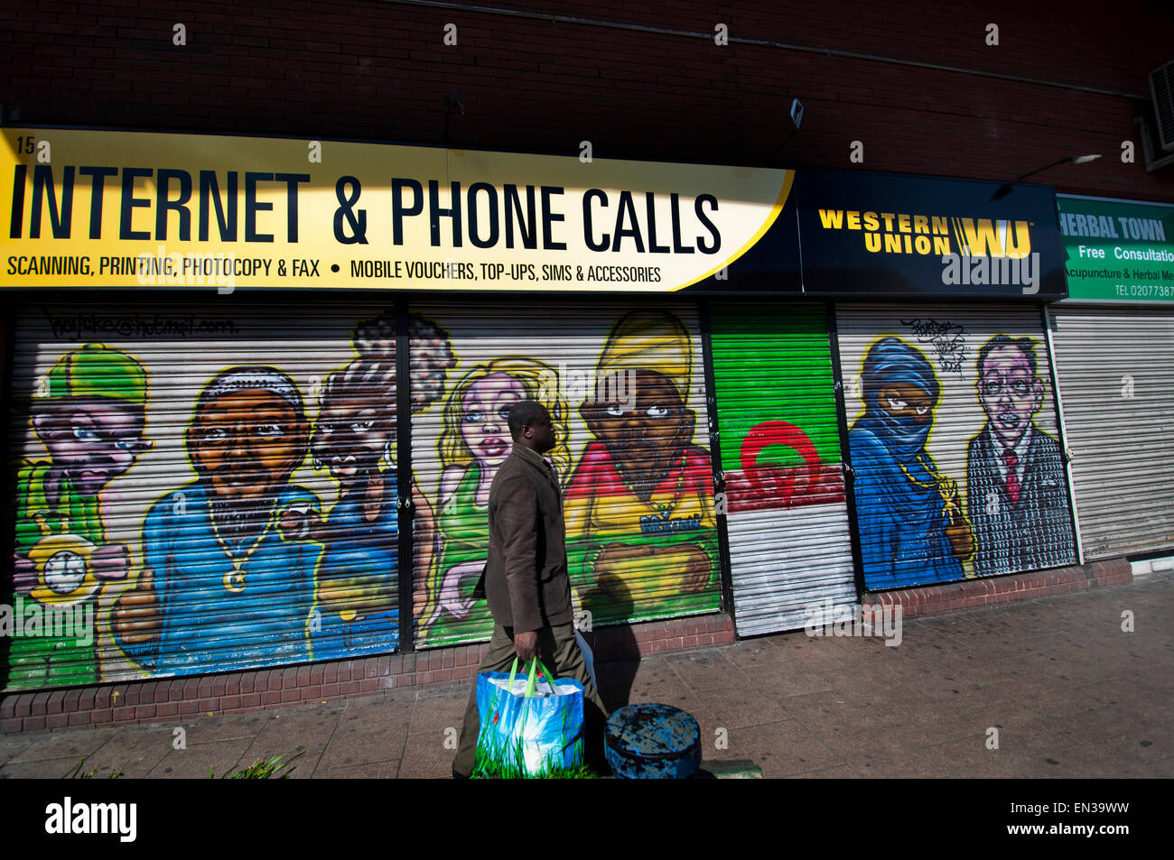Reclaim Brixton antigentrification campaign to save the shops under
