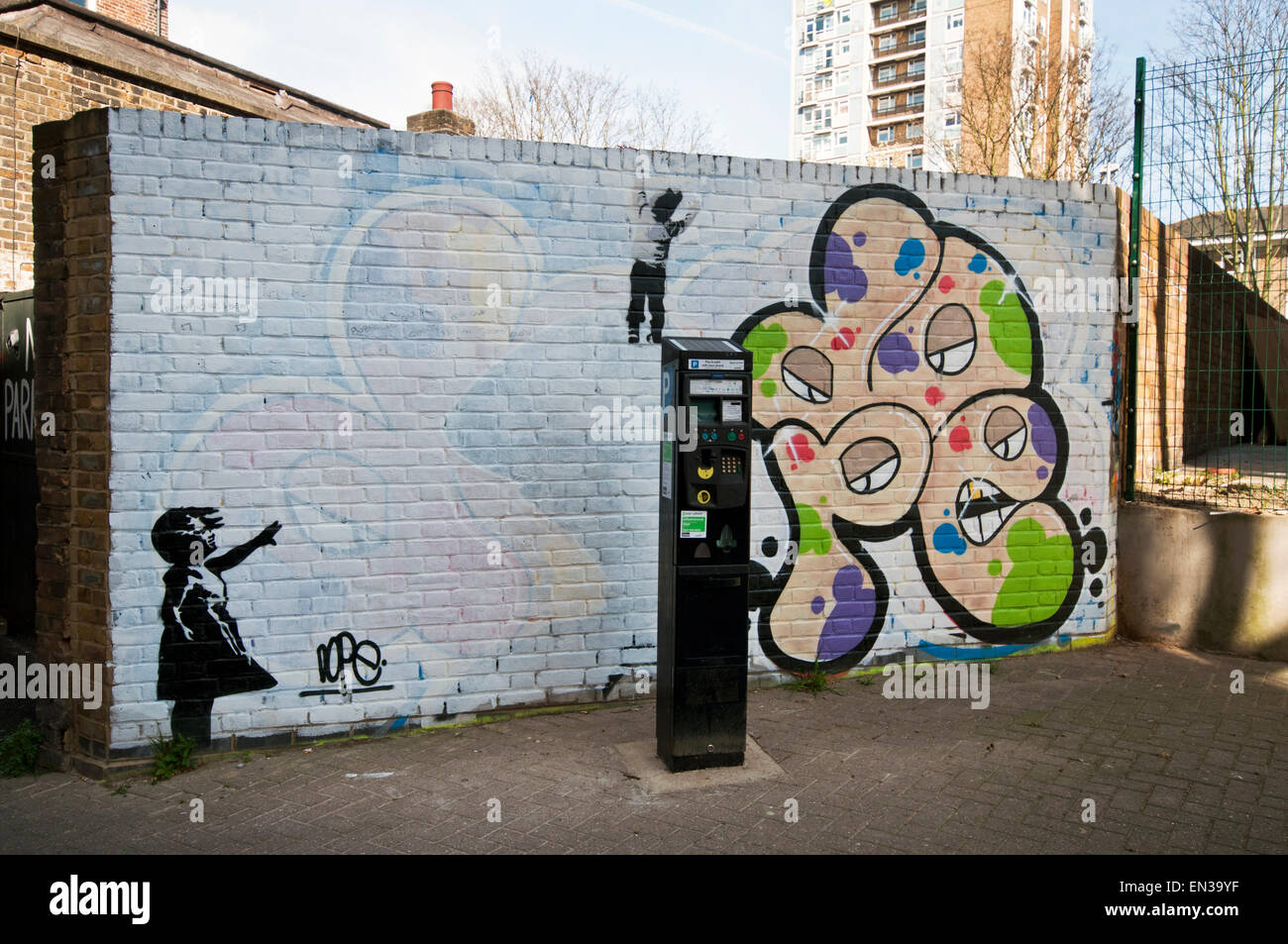 Brixton Street Art High Resolution Stock Photography And Images Alamy