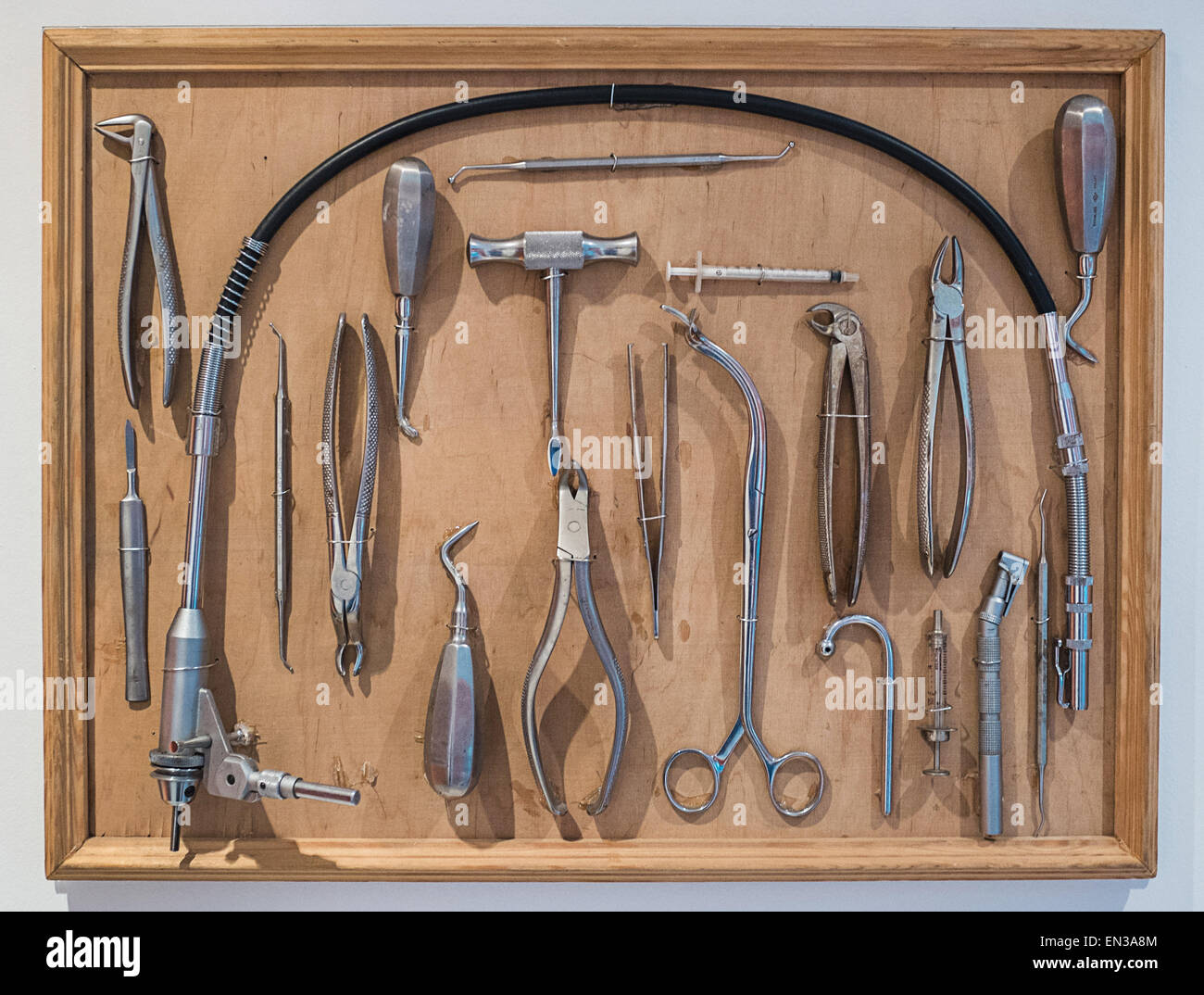 Dental instruments from XIX century Stock Photo Alamy