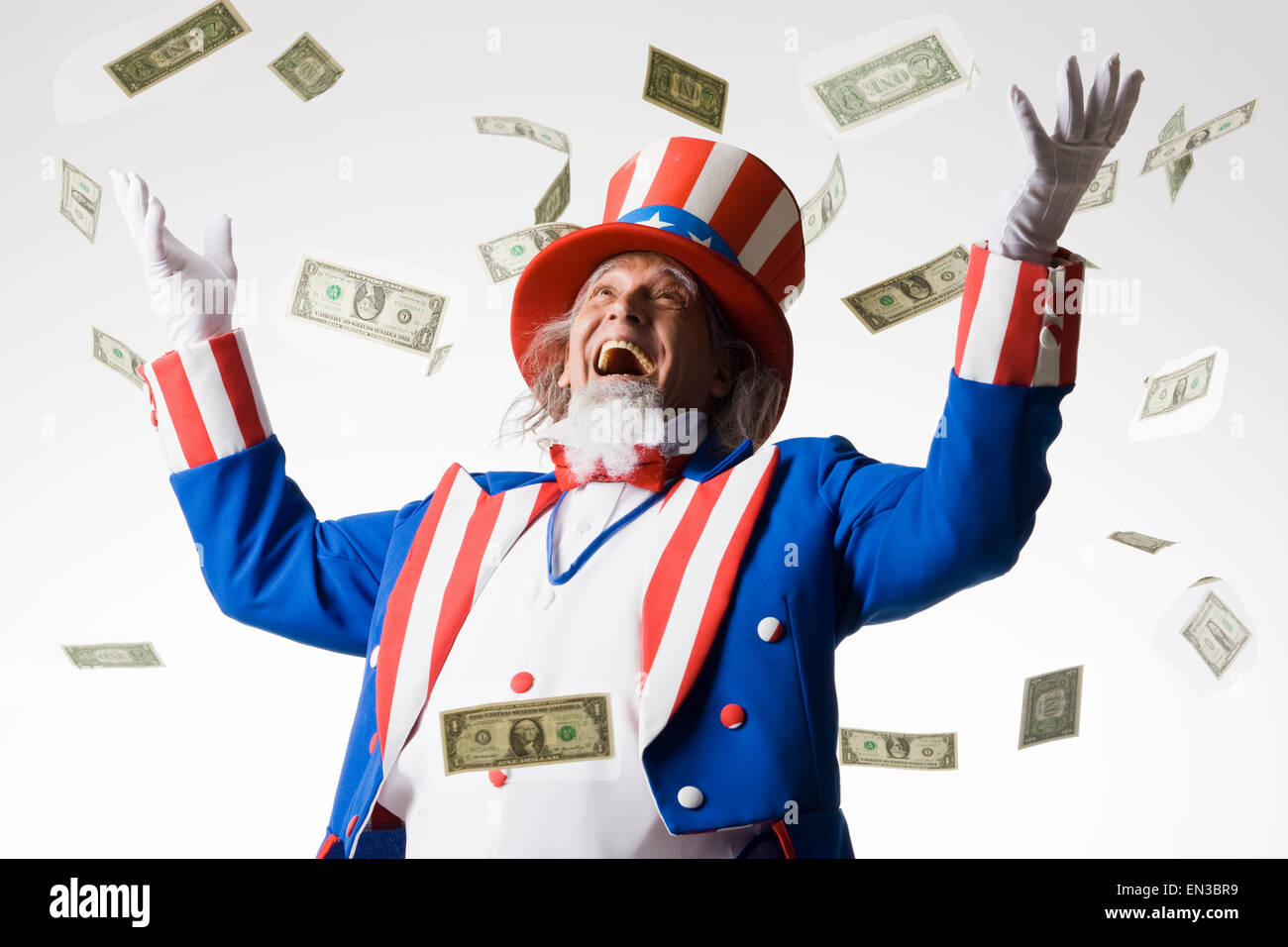Uncle sam money hi-res stock photography and images - Alamy