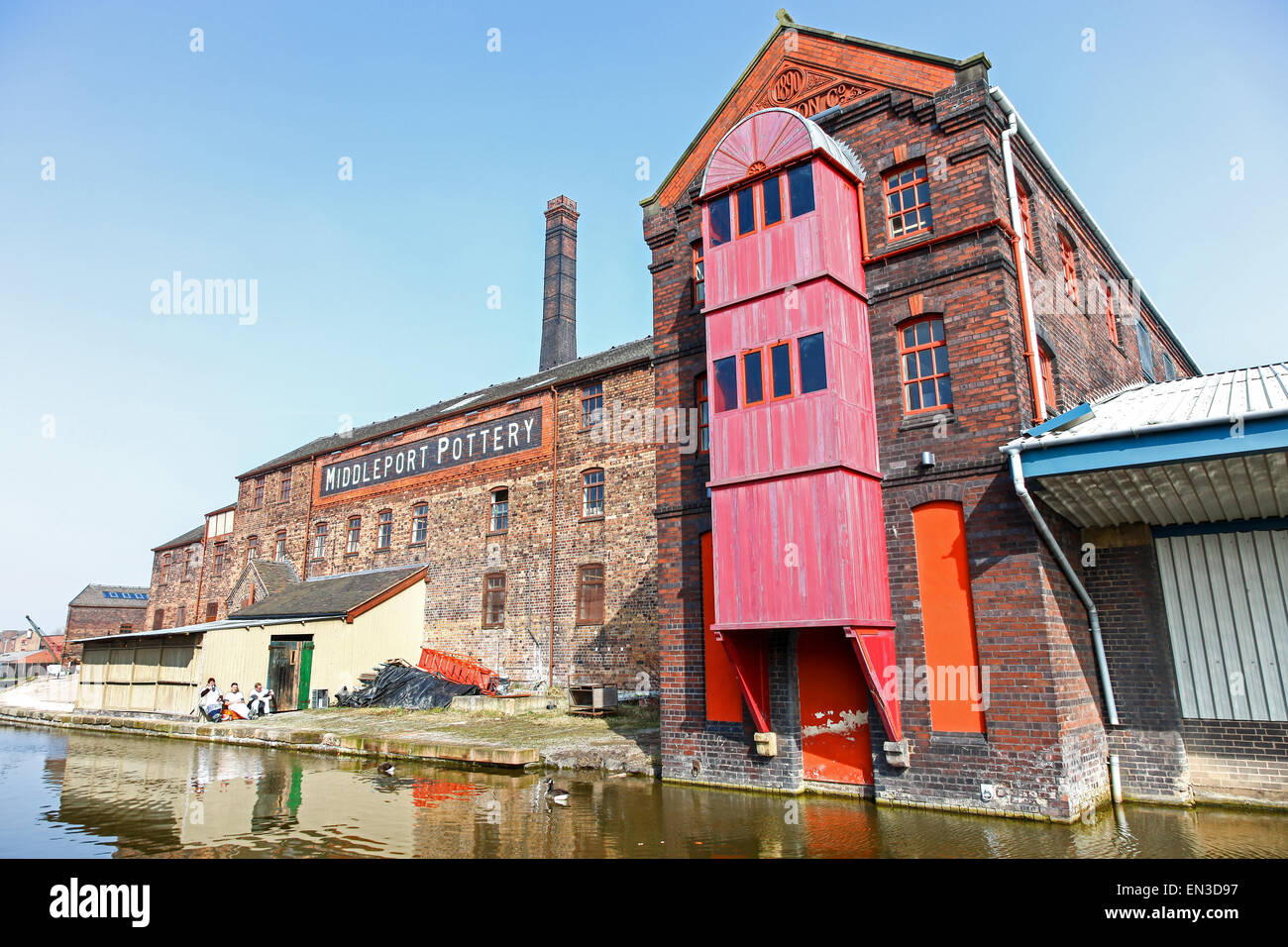 Burleigh Middleport pottery factory StokeonTrent North Staffordshire