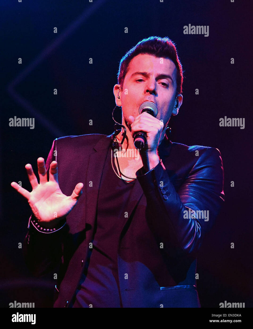 Jordan knight nick carter hi-res stock photography and images - Alamy