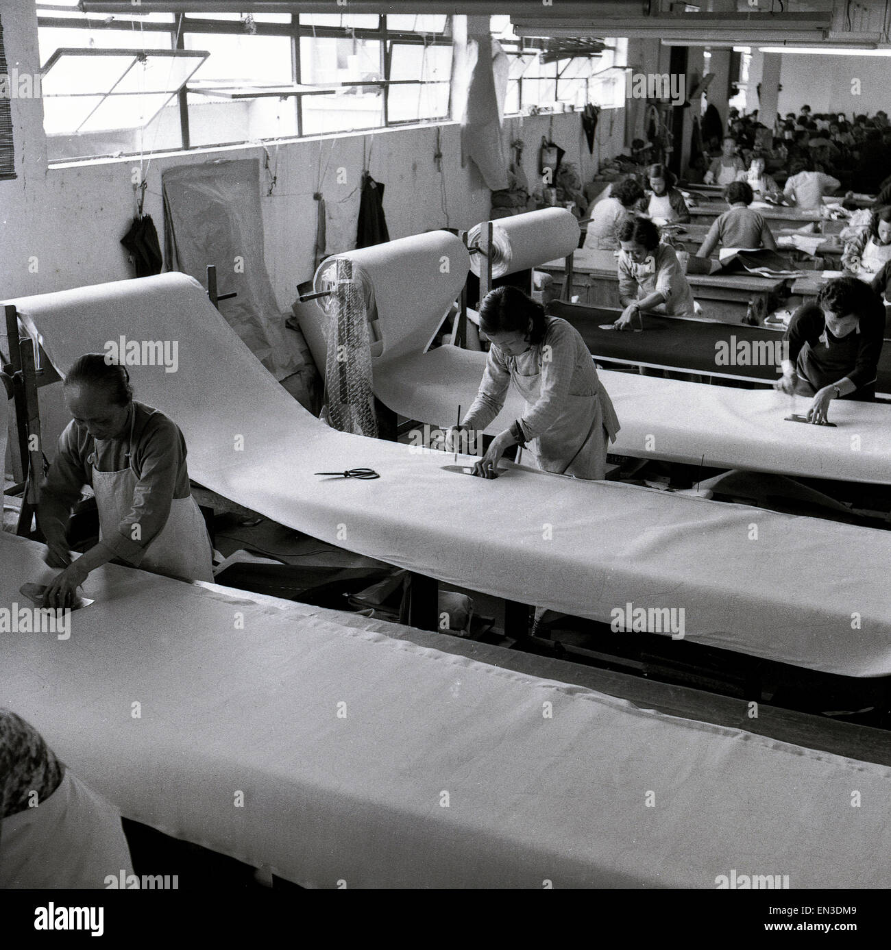 1950s historical hong kong female hi-res stock photography and