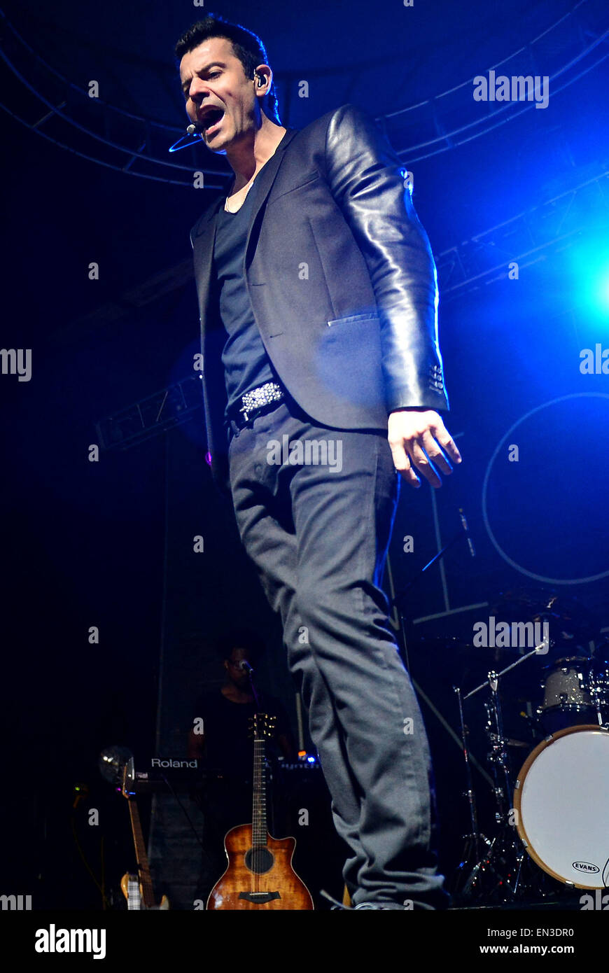 Jordan knight nick carter hi-res stock photography and images - Alamy