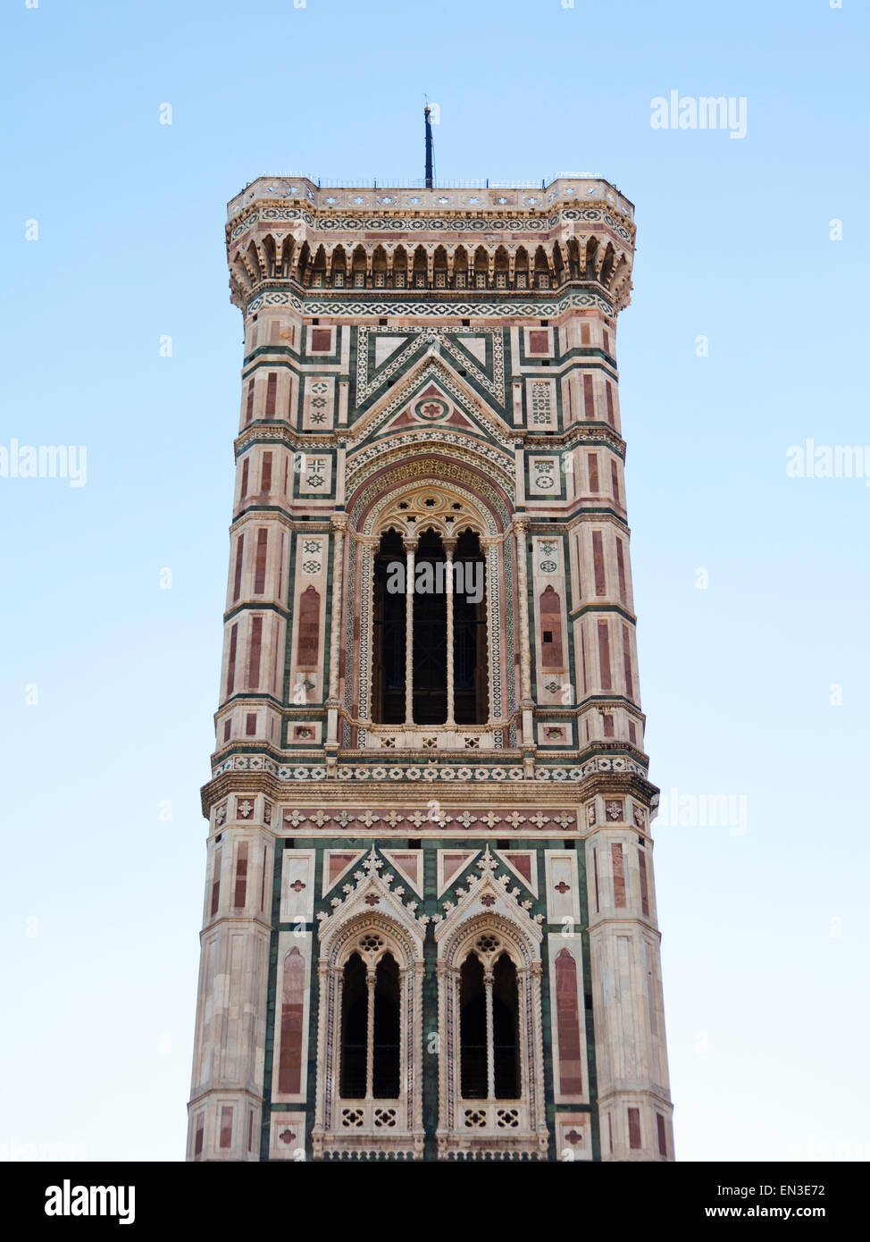 Italy, Florence, Tower in old town Stock Photo