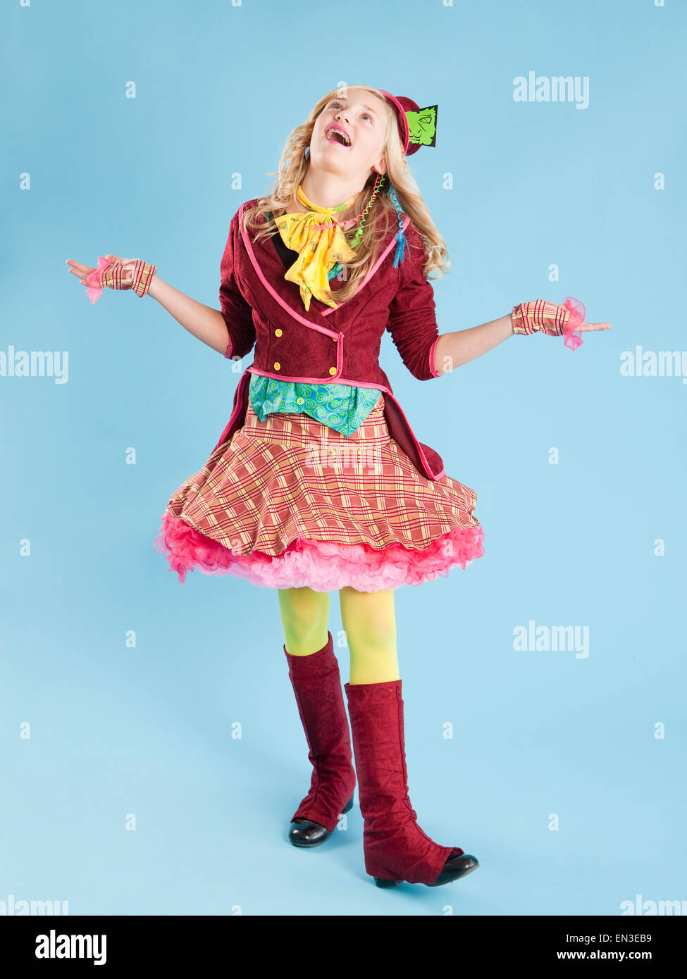 Mad hatter fancy dress immagini e fotografie stock ad alta risoluzione -  Alamy