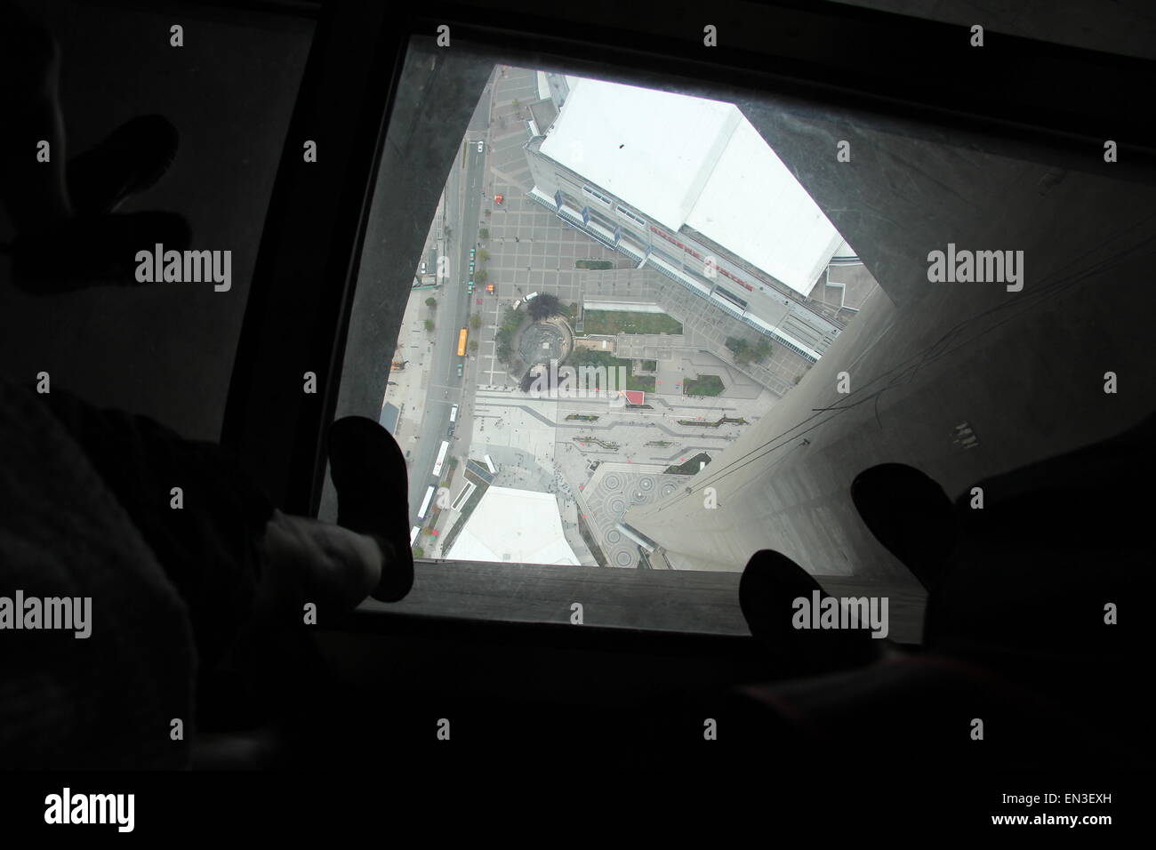 Cn Tower Glass Floor High Resolution Stock Photography and Images - Alamy