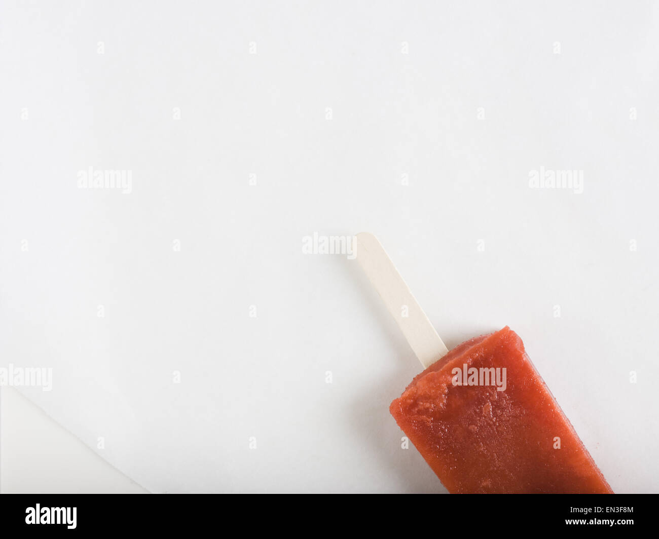 Frozen fruit bar Stock Photo