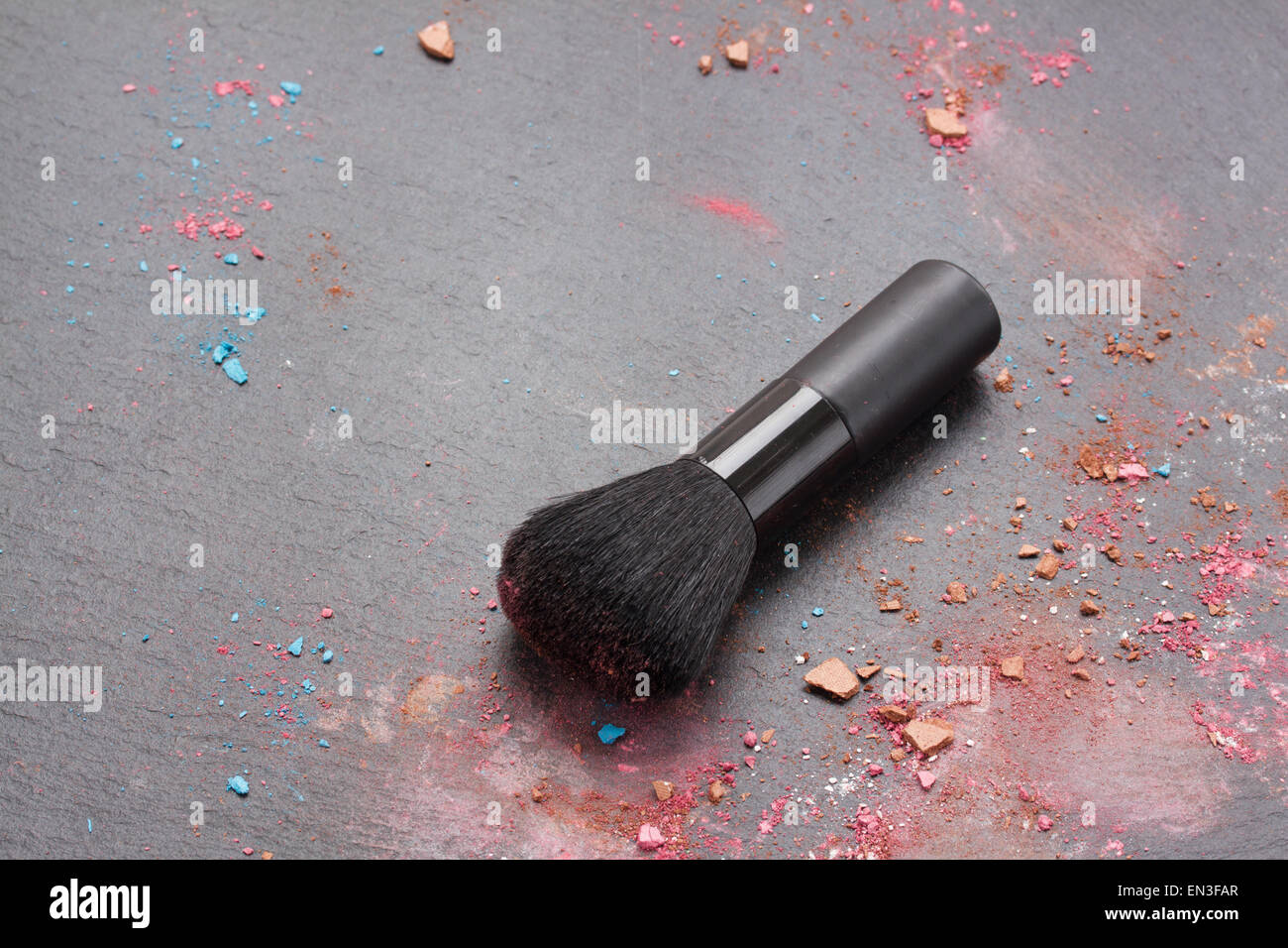 make up brushe Stock Photo