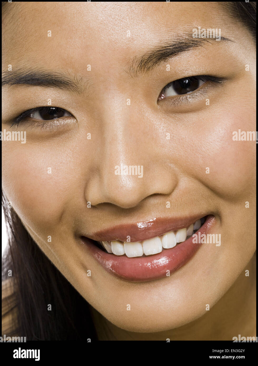 Head shot smiling royalty hi-res stock photography and images - Alamy