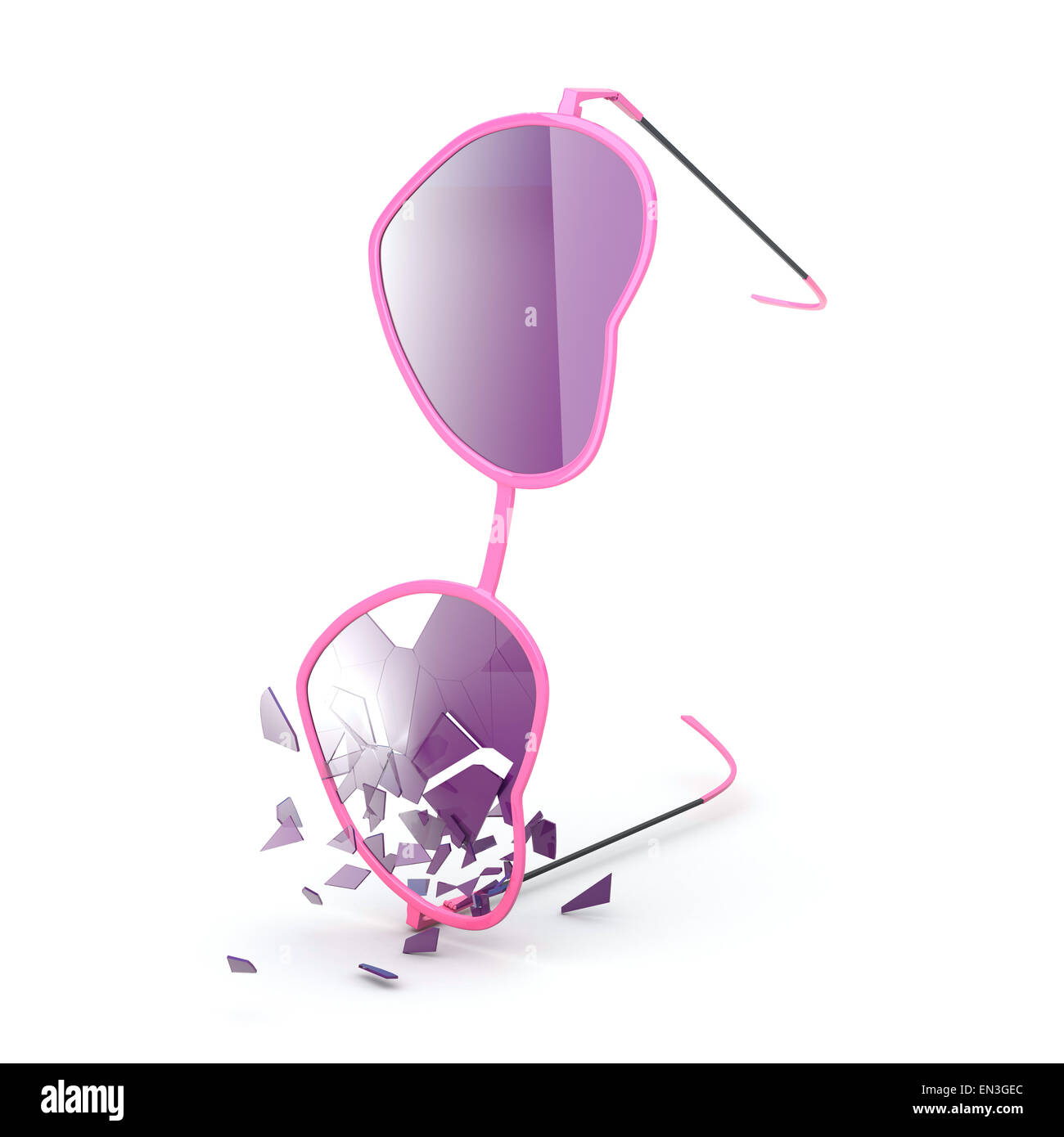 3d glasses Cut Out Stock Images & Pictures - Alamy