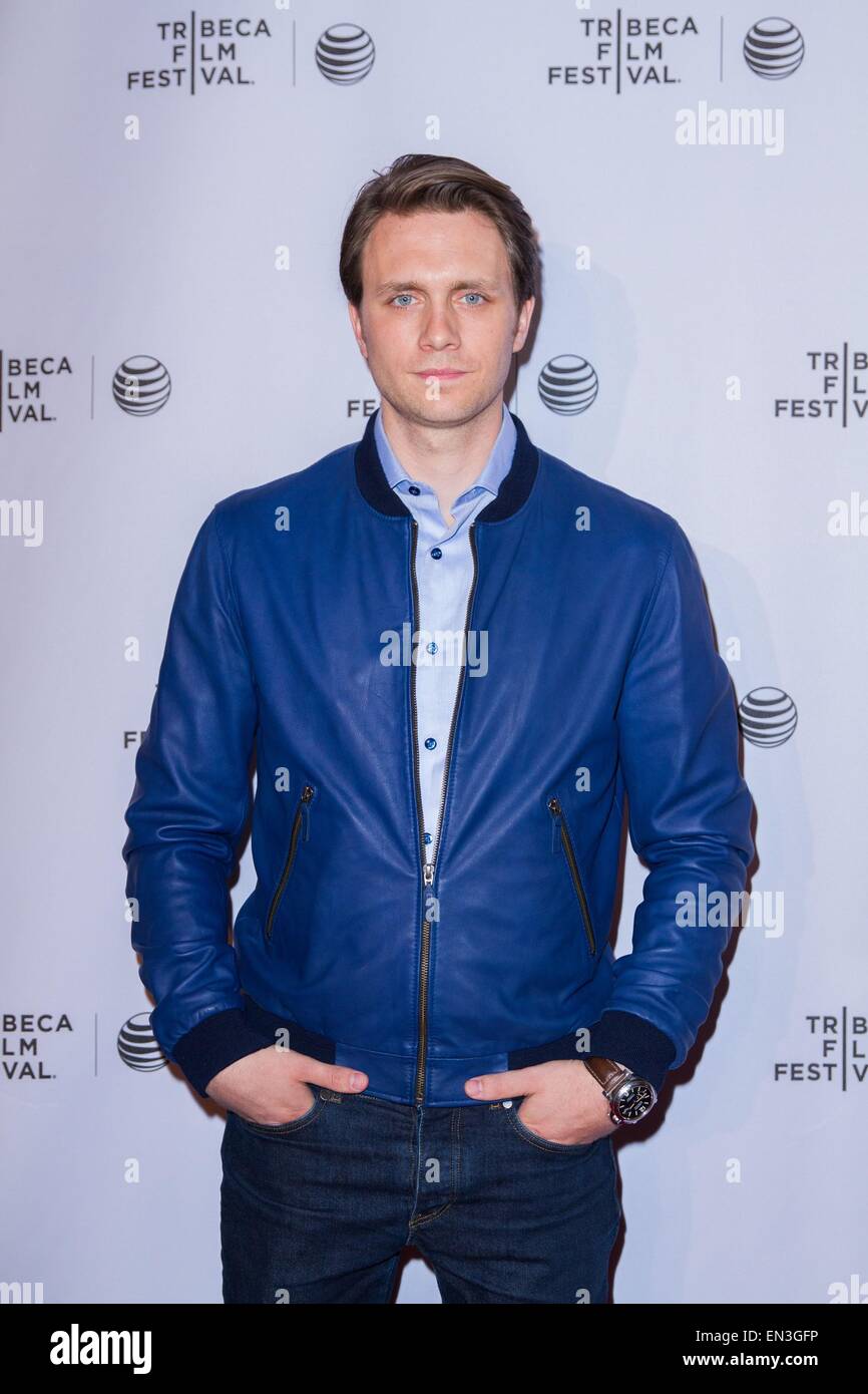 New York, NY, USA. 26th Apr, 2015. Martin Wallstrom at arrivals for MR.ROBOT Series Premiere on USA Network, Bow Tie Cinemas Chelsea, New York, NY April 26, 2015. Credit:  Abel Fermin/Everett Collection/Alamy Live News Stock Photo