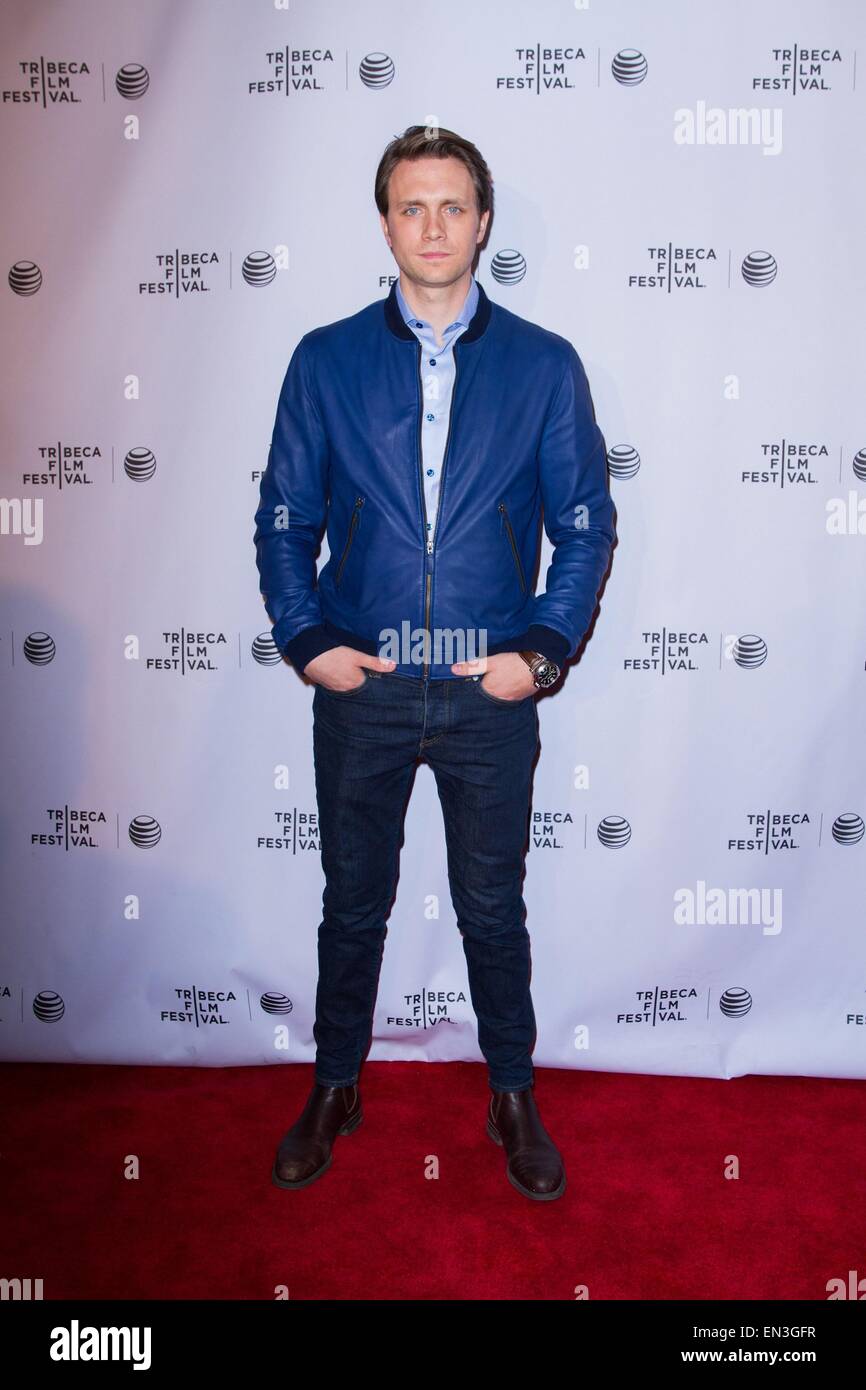 New York, NY, USA. 26th Apr, 2015. Martin Wallstrom at arrivals for MR.ROBOT Series Premiere on USA Network, Bow Tie Cinemas Chelsea, New York, NY April 26, 2015. Credit:  Abel Fermin/Everett Collection/Alamy Live News Stock Photo