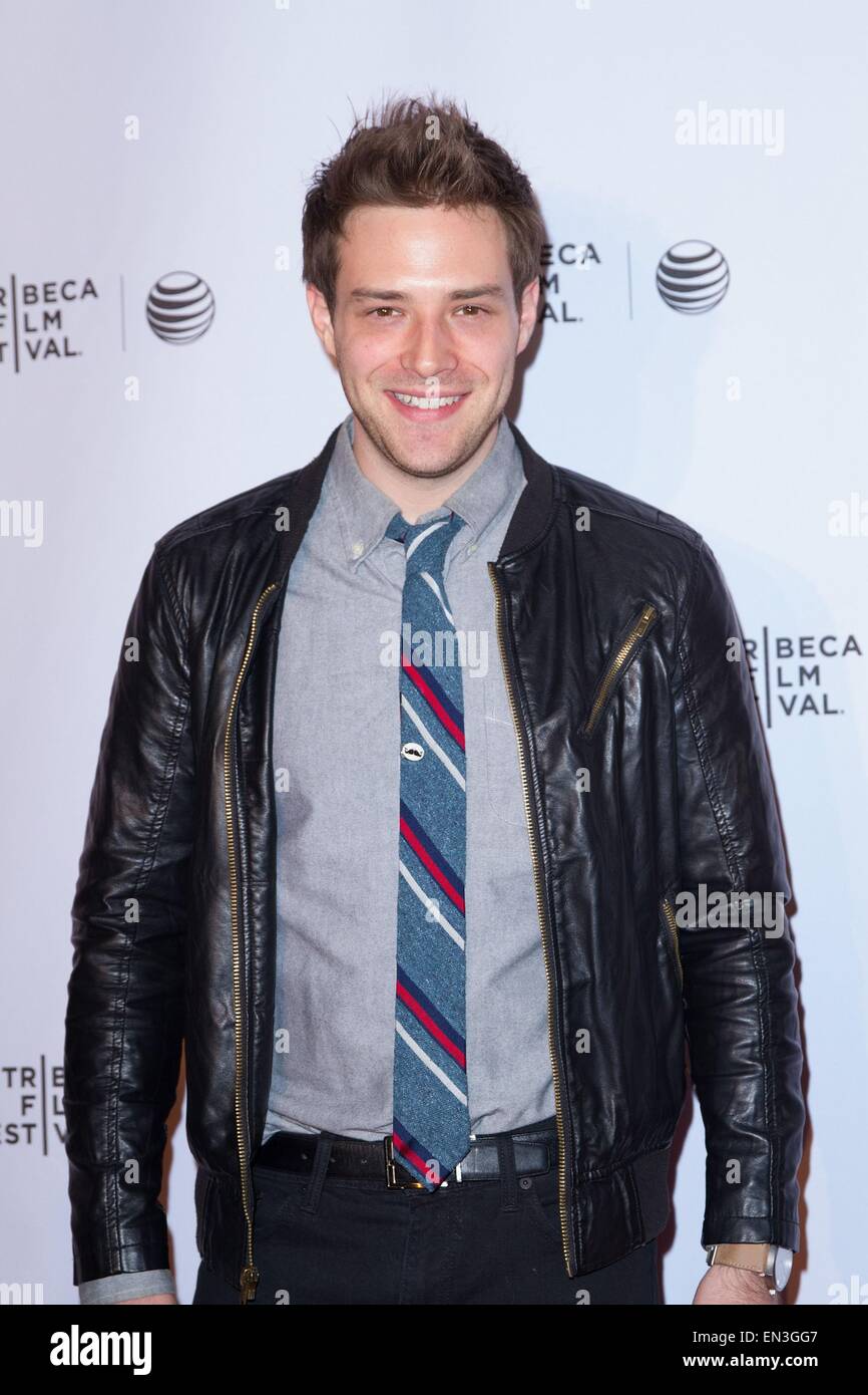 New York, NY, USA. 26th Apr, 2015. Ben Rappaport at arrivals for MR.ROBOT  Series Premiere on USA Network, Bow Tie Cinemas Chelsea, New York, NY April  26, 2015. Credit: Abel Fermin/Everett Collection/Alamy