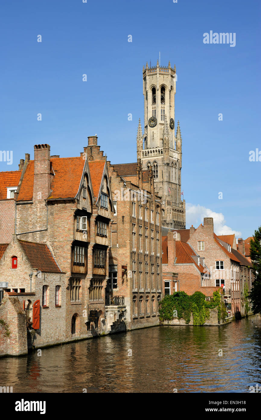 Belgium, Bruges Stock Photo