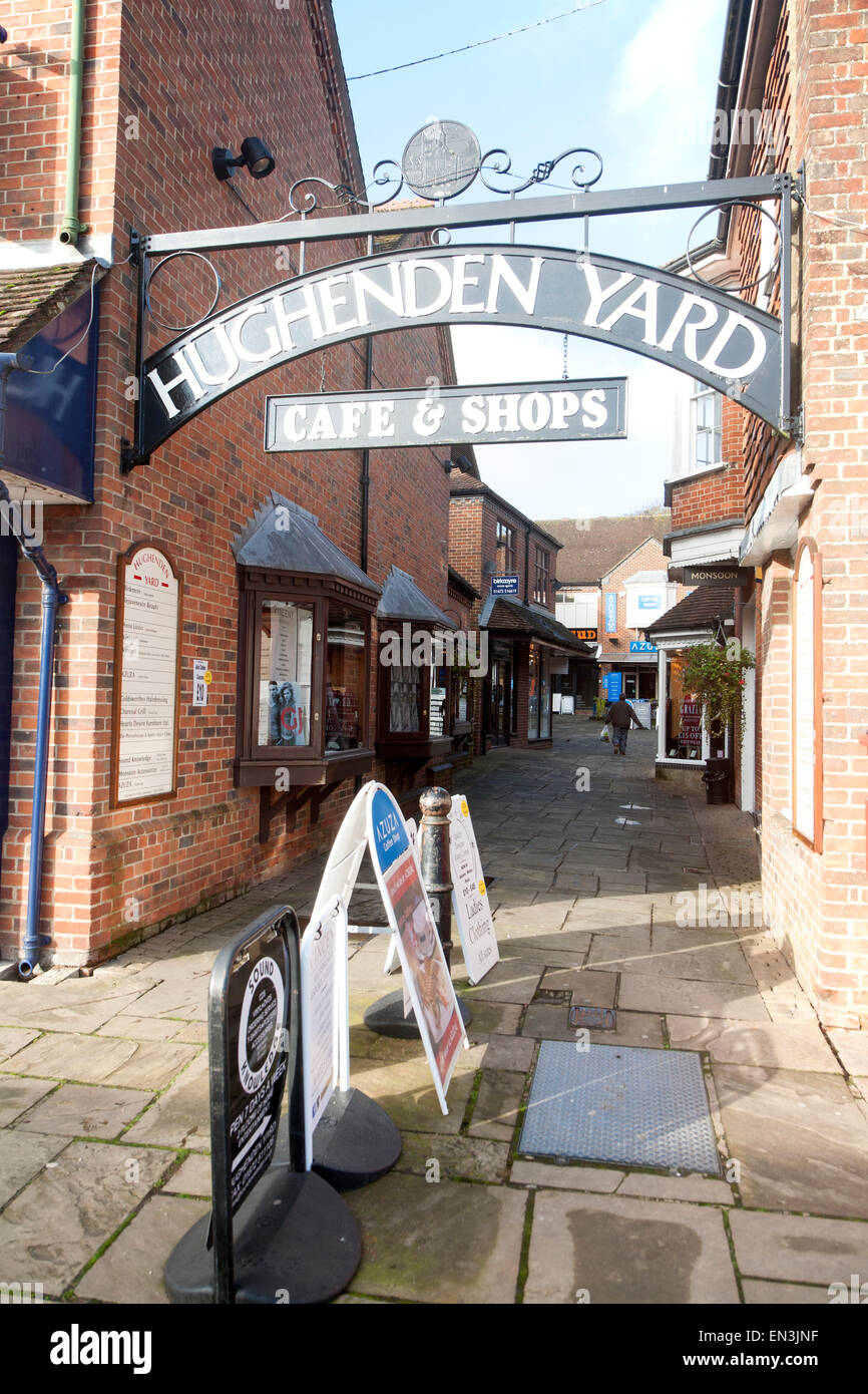 Hughenden hi-res stock photography and images - Alamy