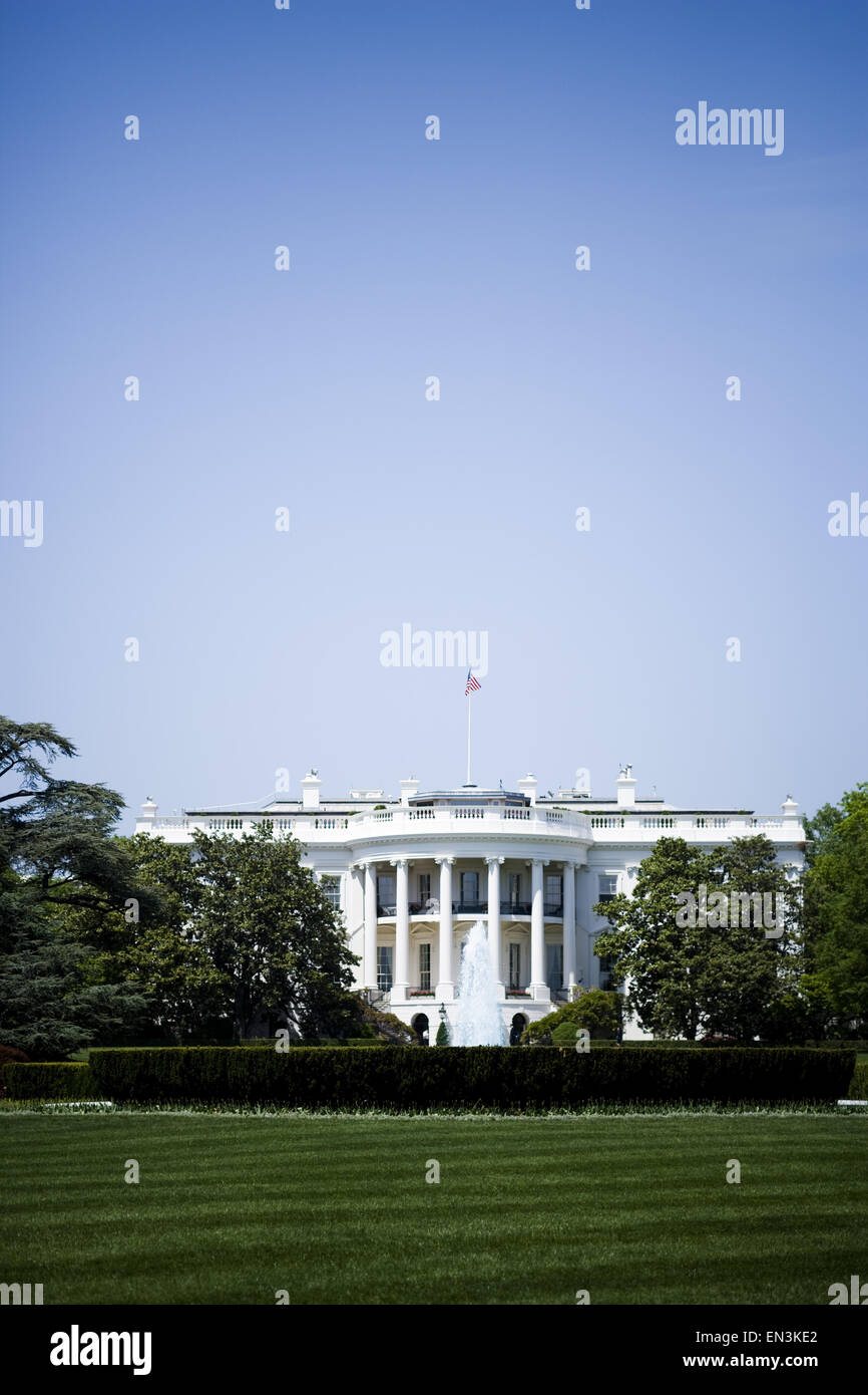 White House Washington DC Stock Photo - Alamy