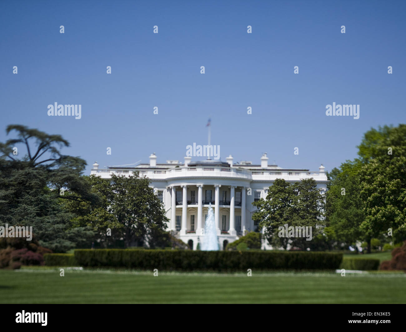 White House Washington DC Stock Photo - Alamy