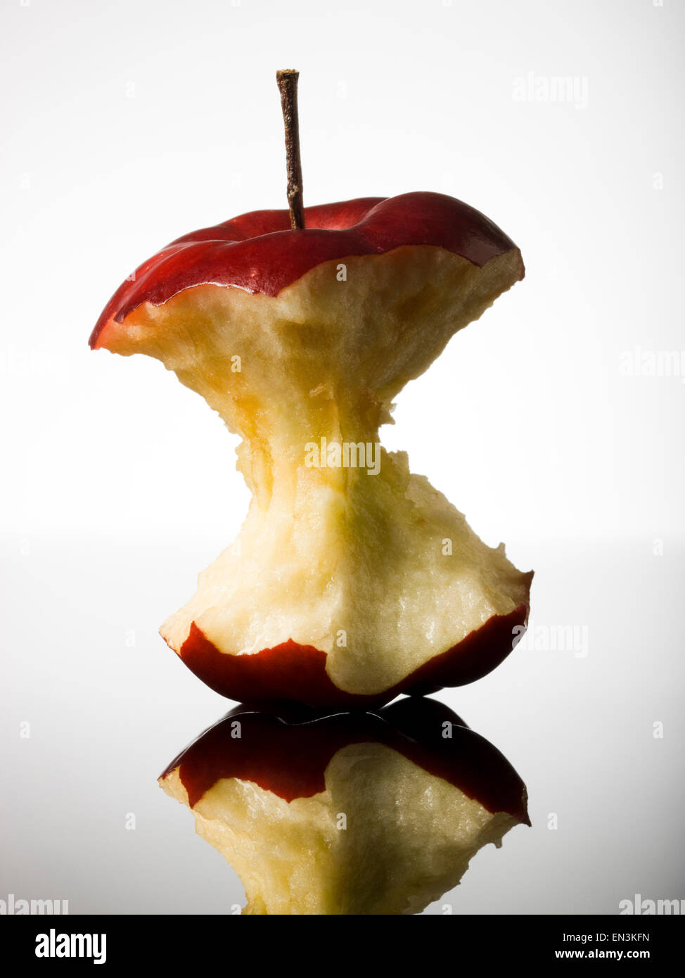 Apple core hires stock photography and images Alamy