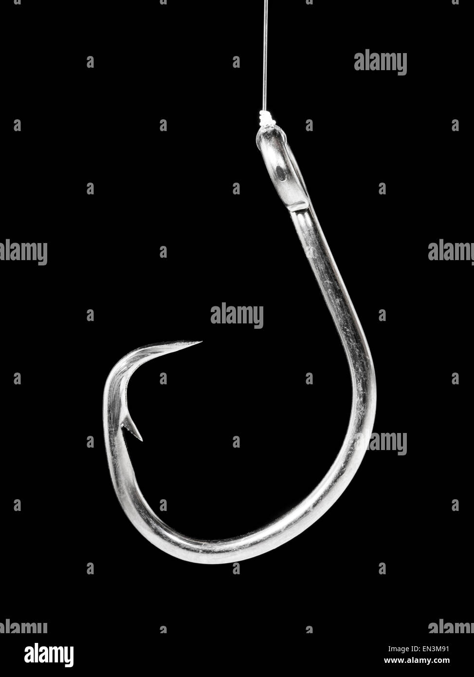 Fish hook hi-res stock photography and images - Alamy