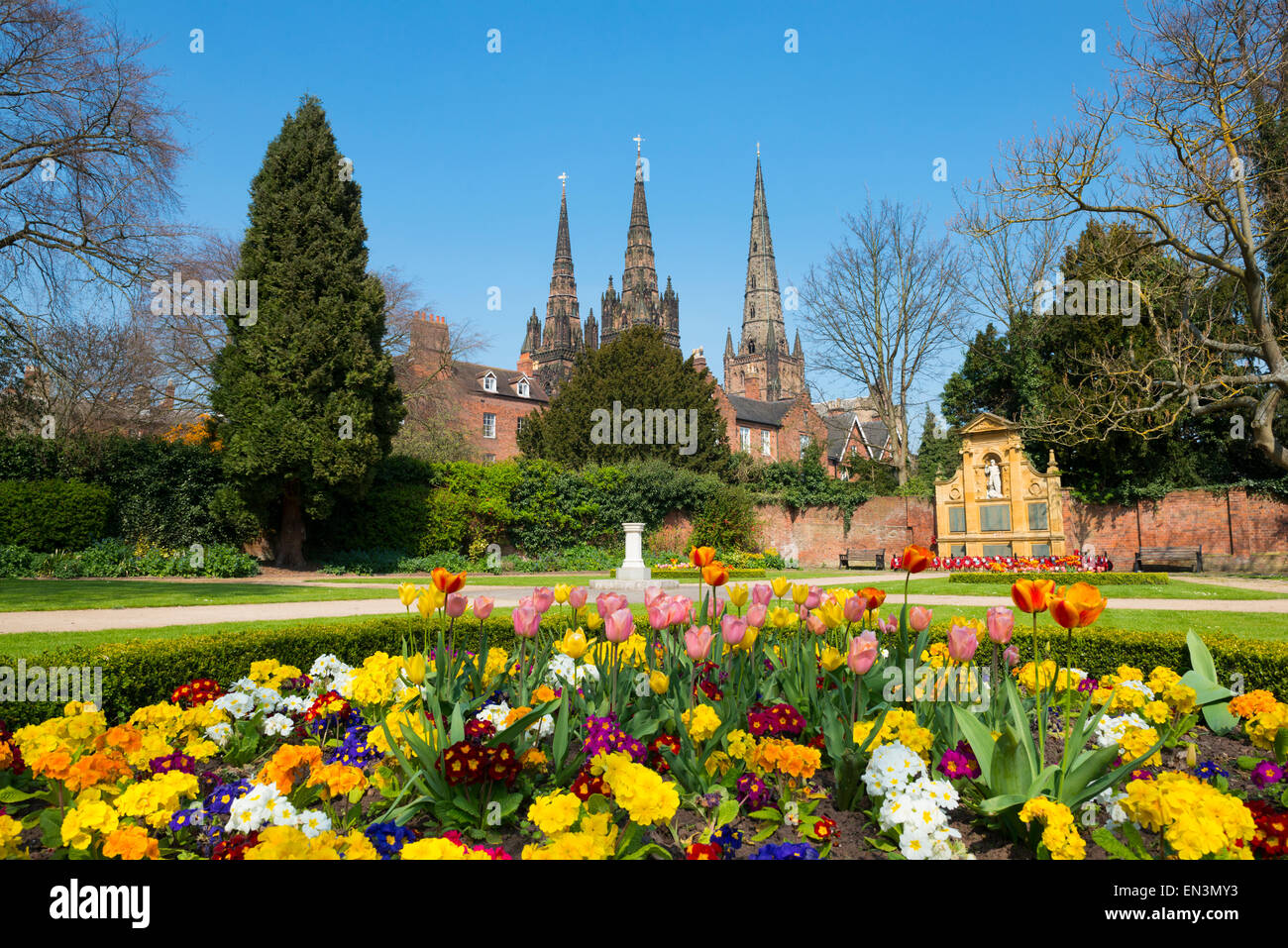Remembrance garden lichfield hi-res stock photography and images - Alamy