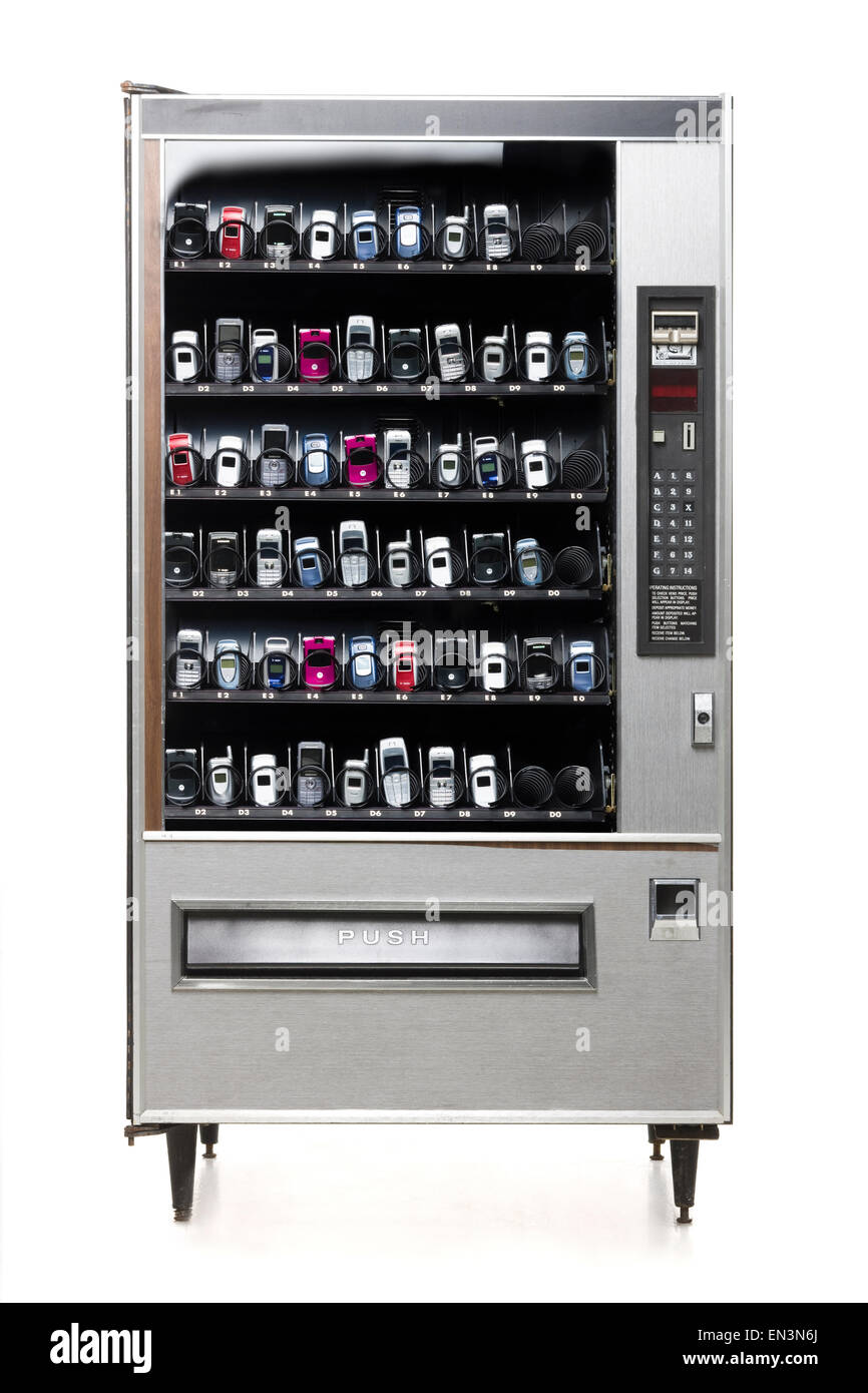 Phone vending machine hi-res stock photography and images - Alamy