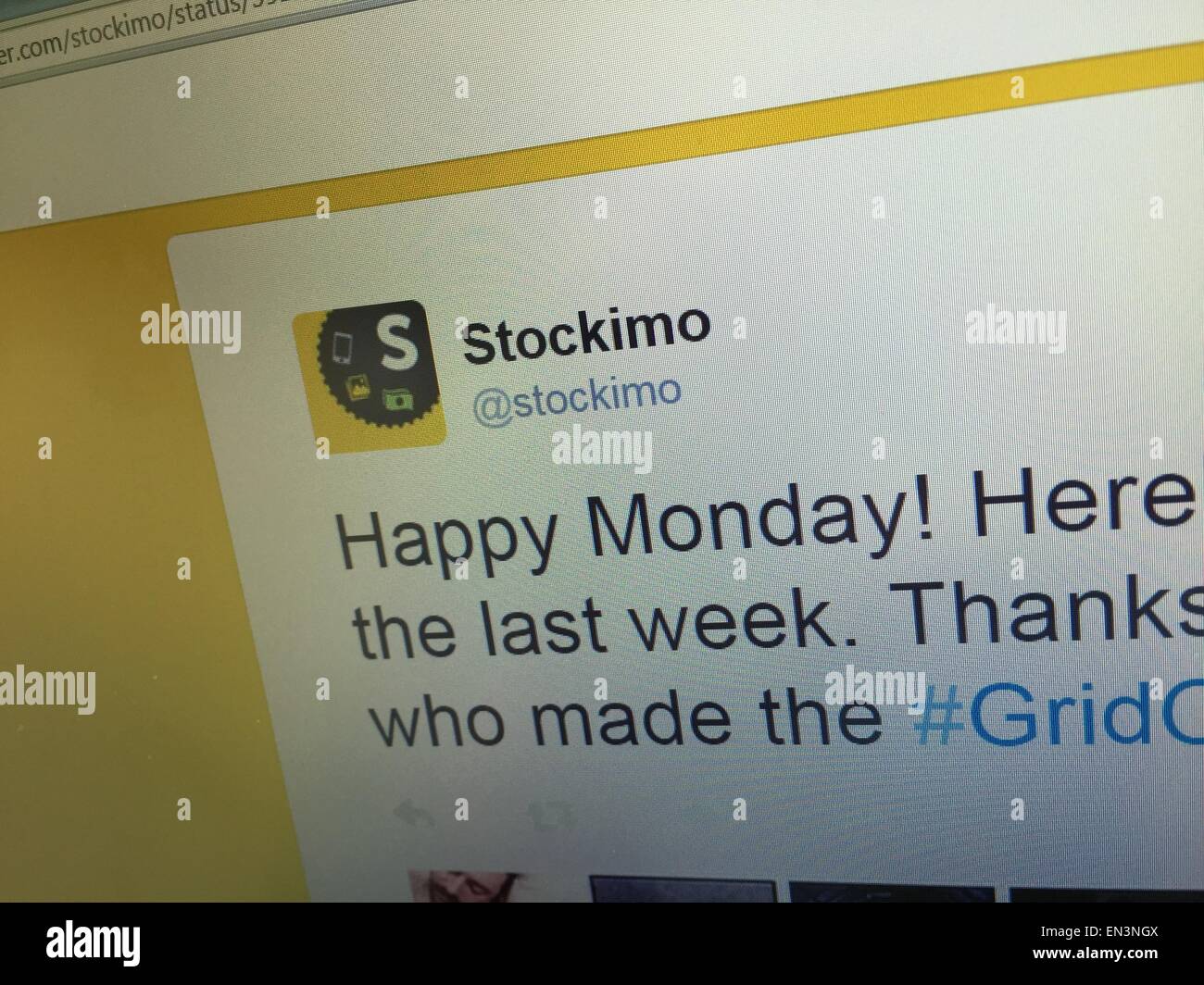 Stockimo by Alamy, website Stock Photo
