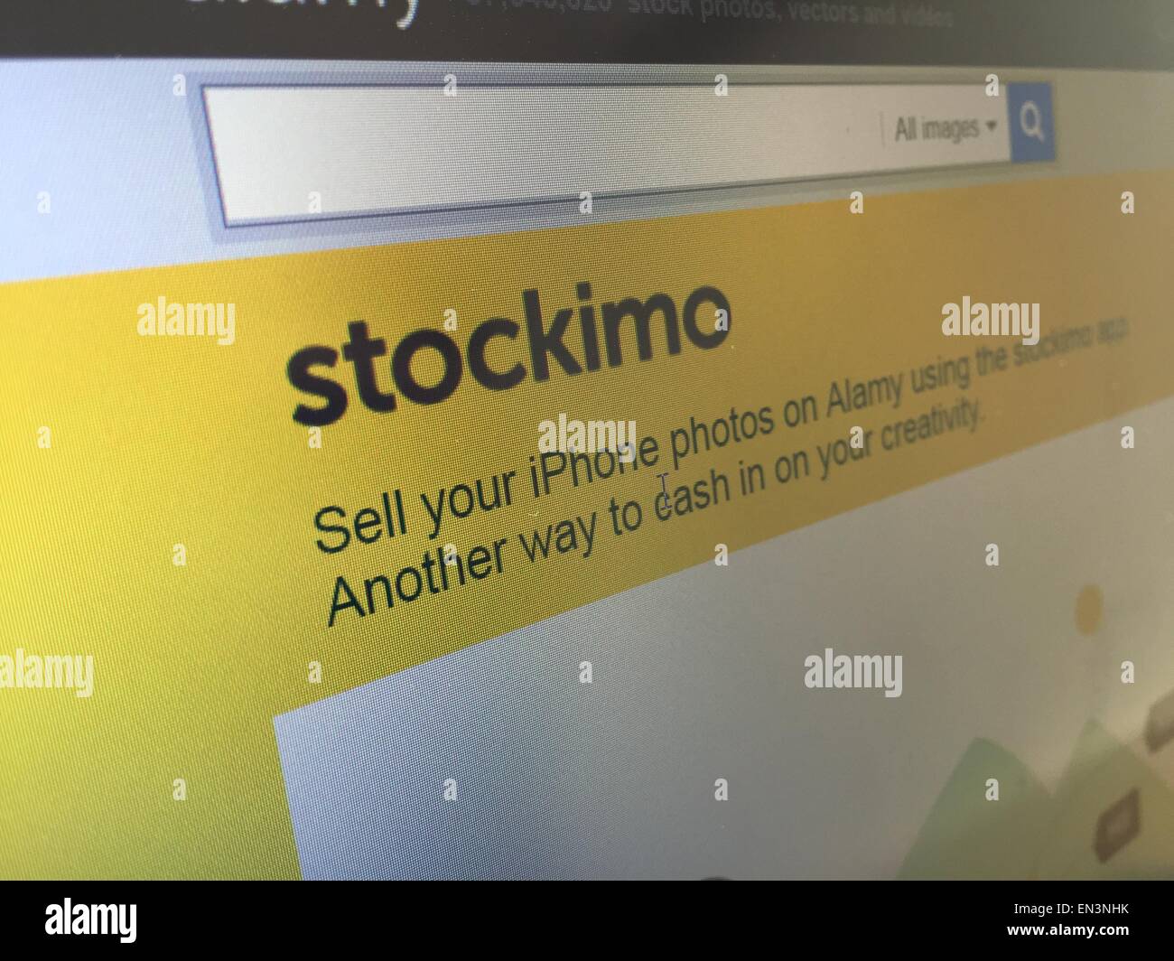 Stockimo by Alamy, website Stock Photo