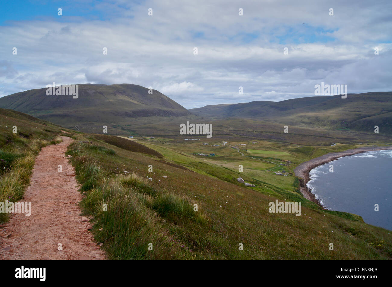 Rackwick Bay, Hoy, Orkney islands, Scotland Stock Photo